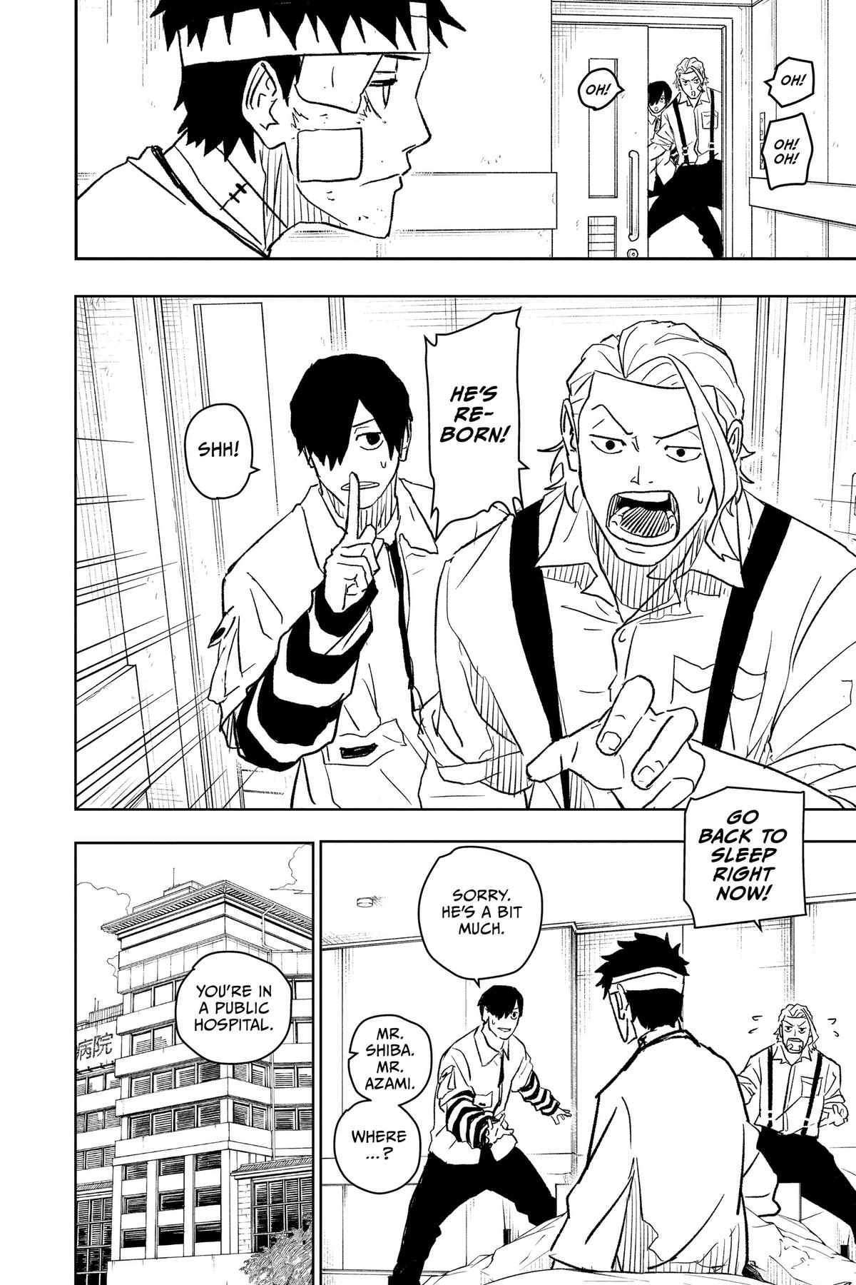 Read Kagurabachi (en) Manga Online