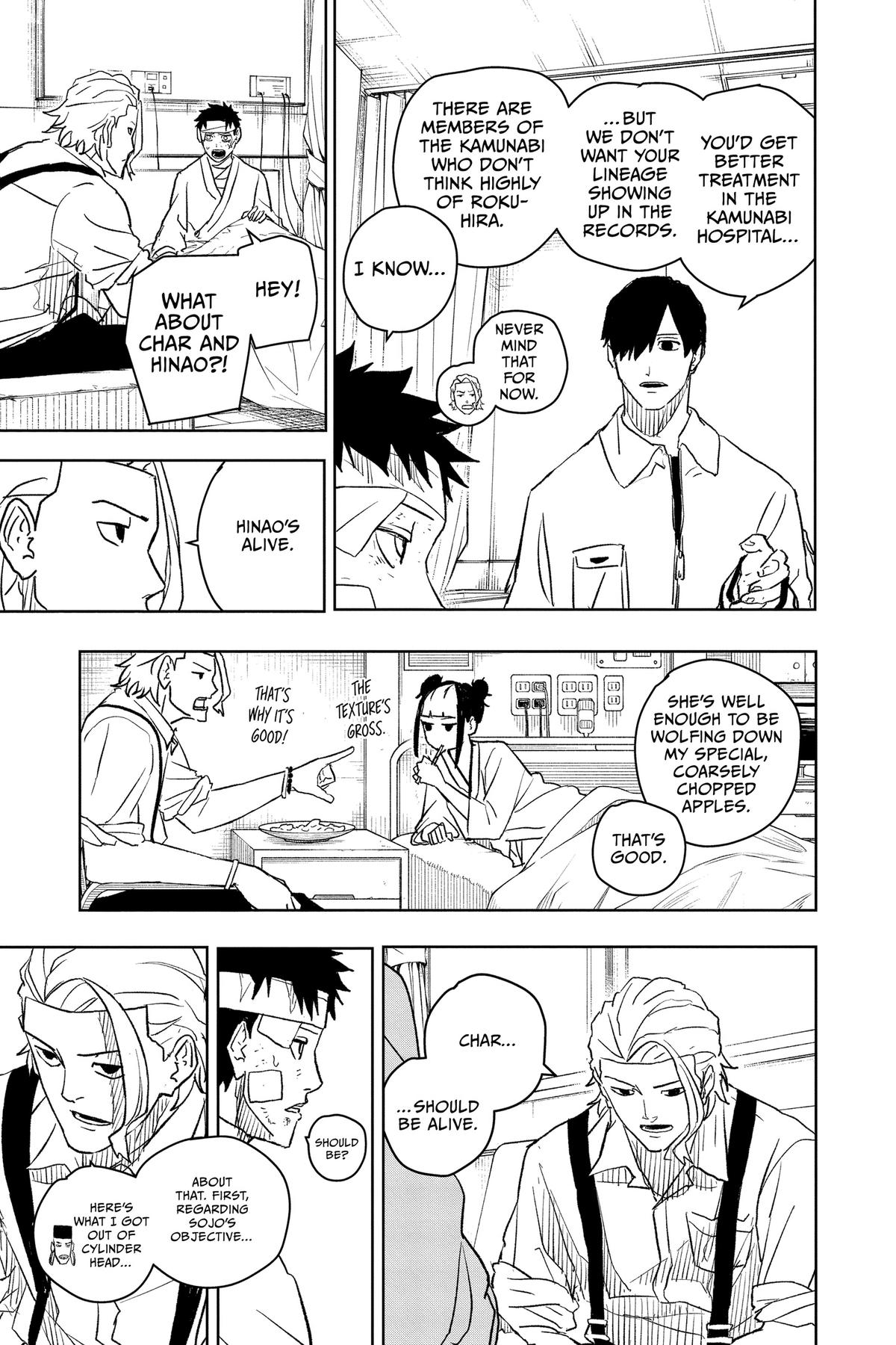 Read Kagurabachi (en) Manga Online