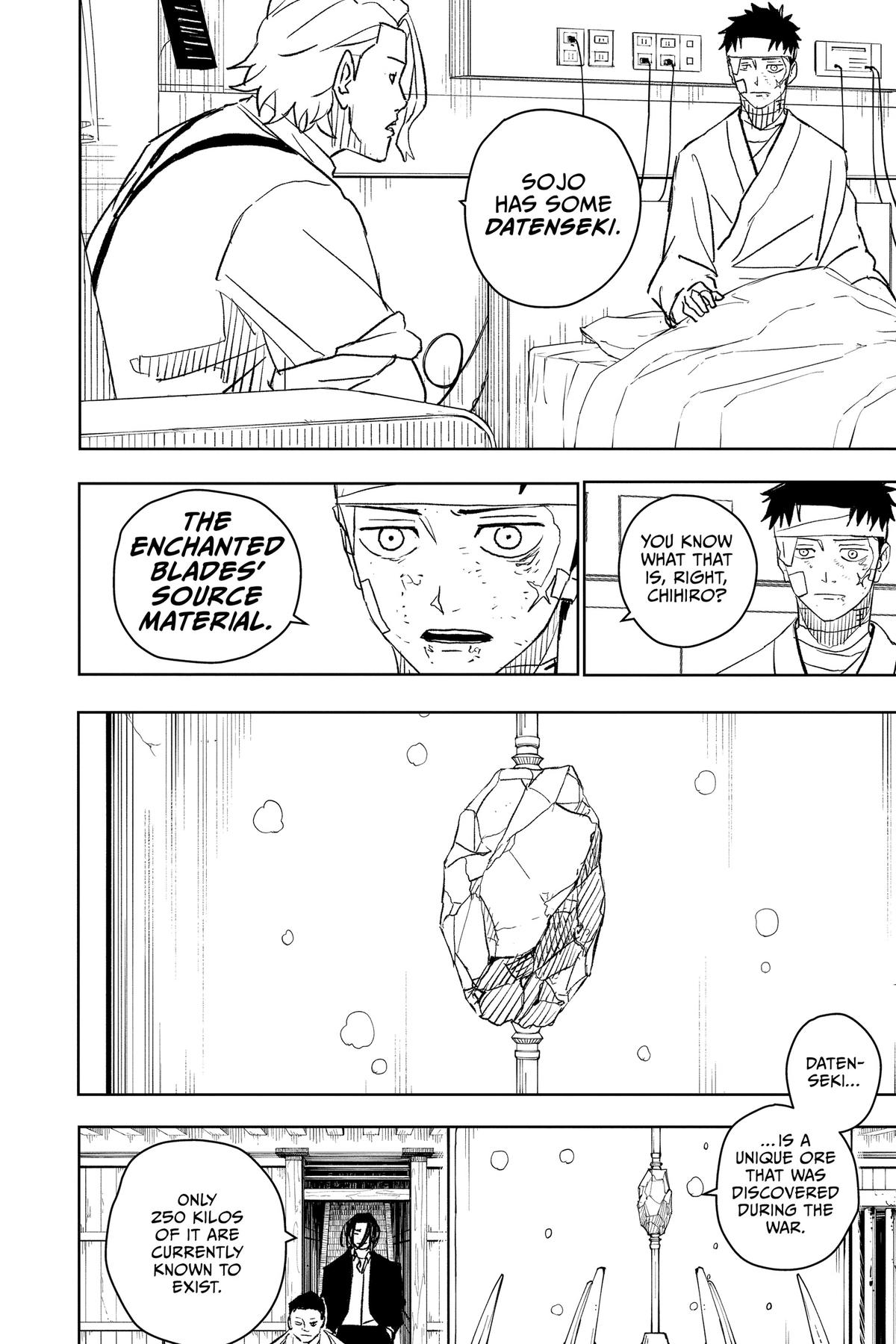 Read Kagurabachi (en) Manga Online