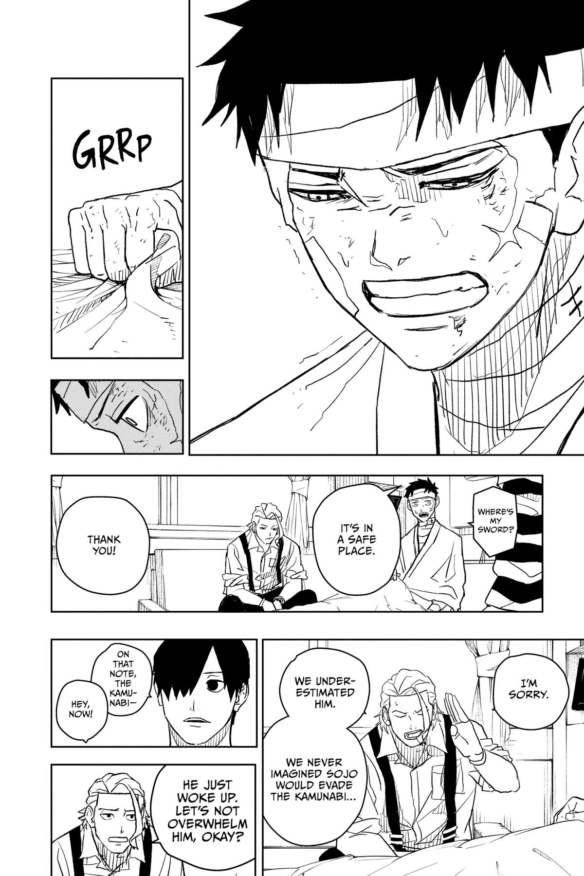 Read Kagurabachi (en) Manga Online