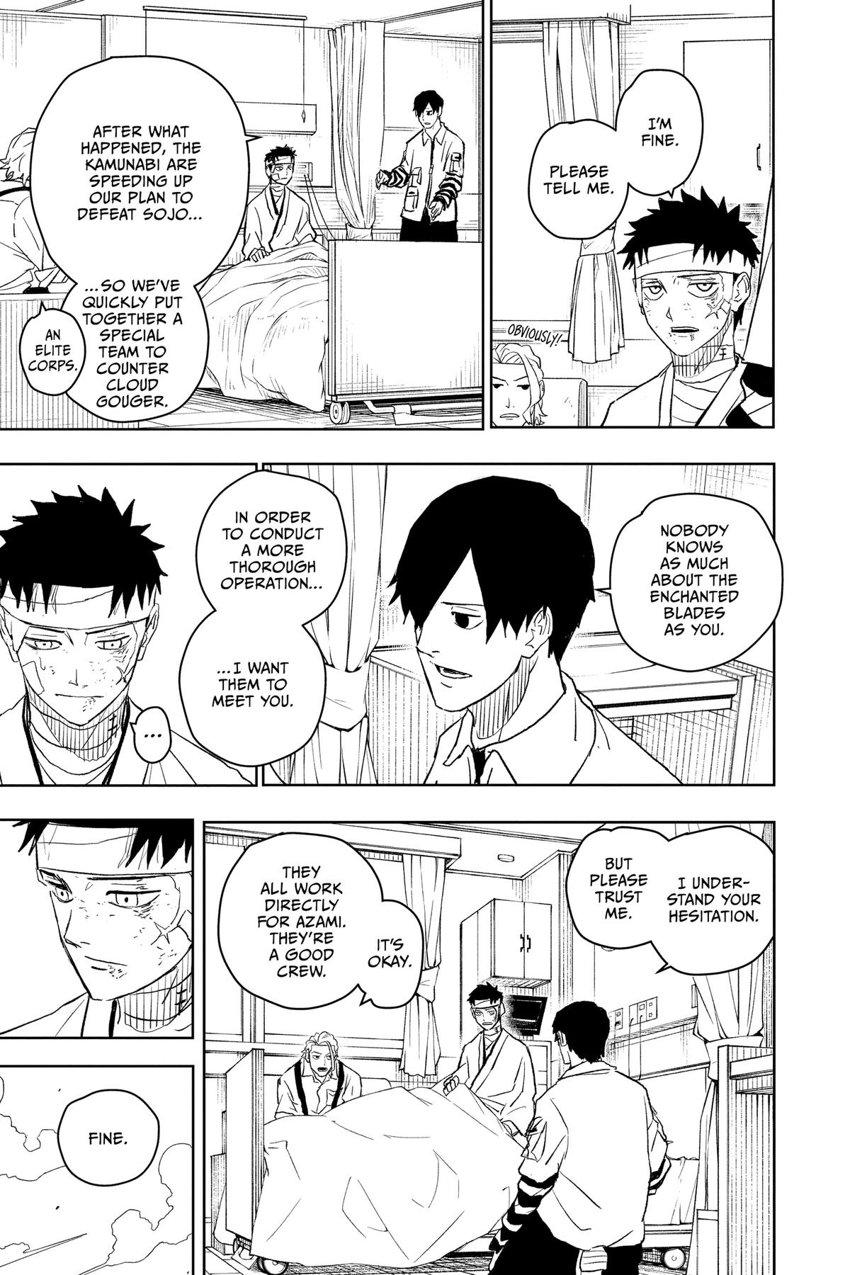 Read Kagurabachi (en) Manga Online