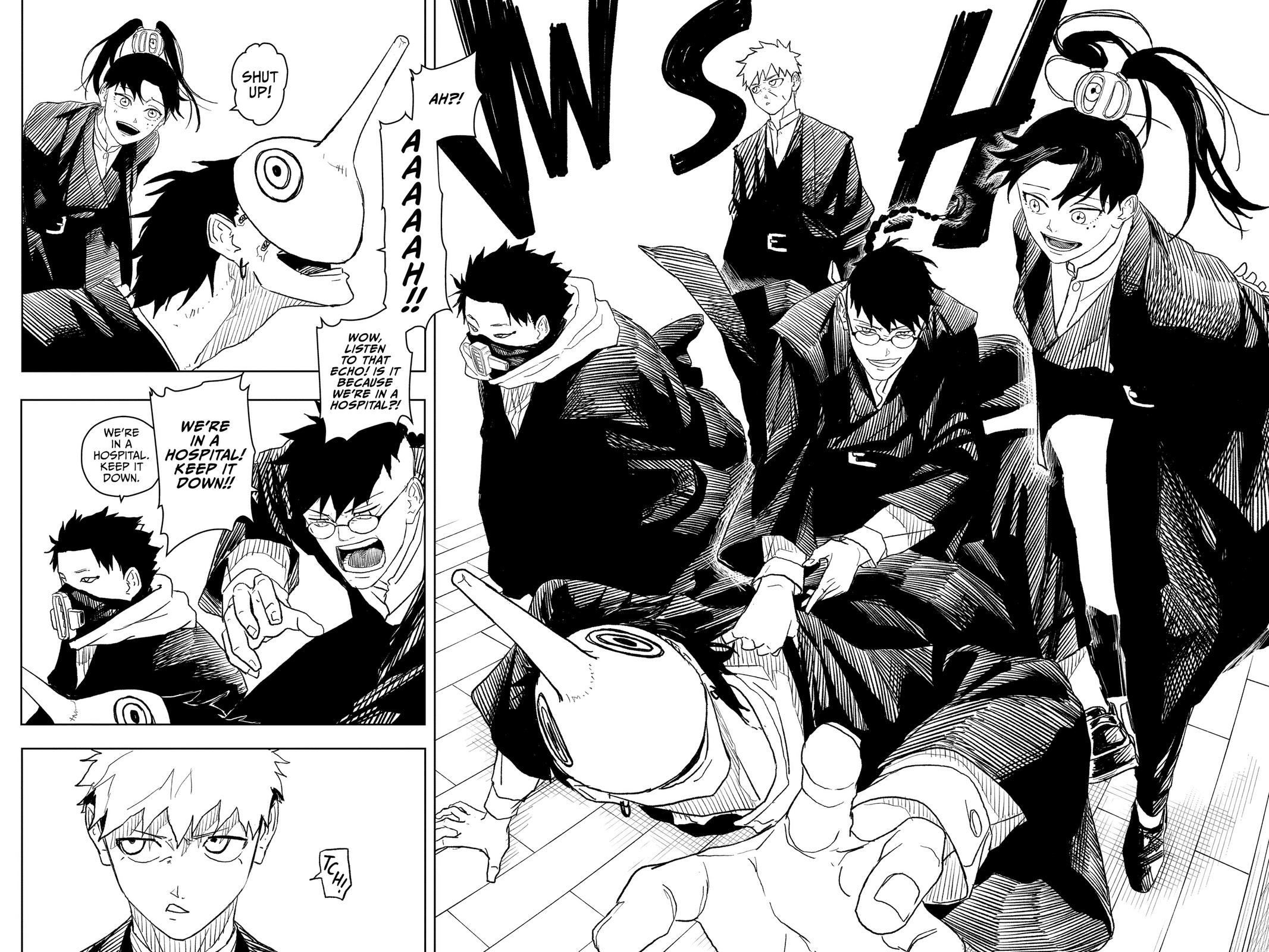 Read Kagurabachi (en) Manga Online