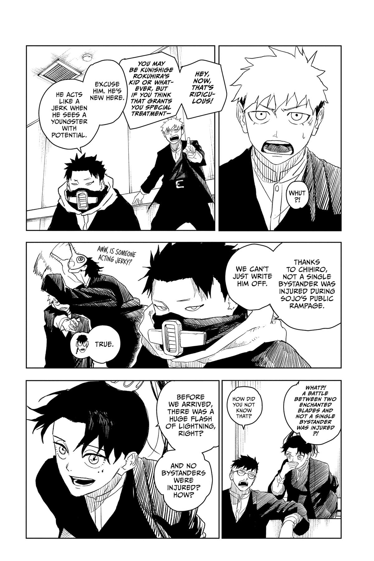 Read Kagurabachi (en) Manga Online