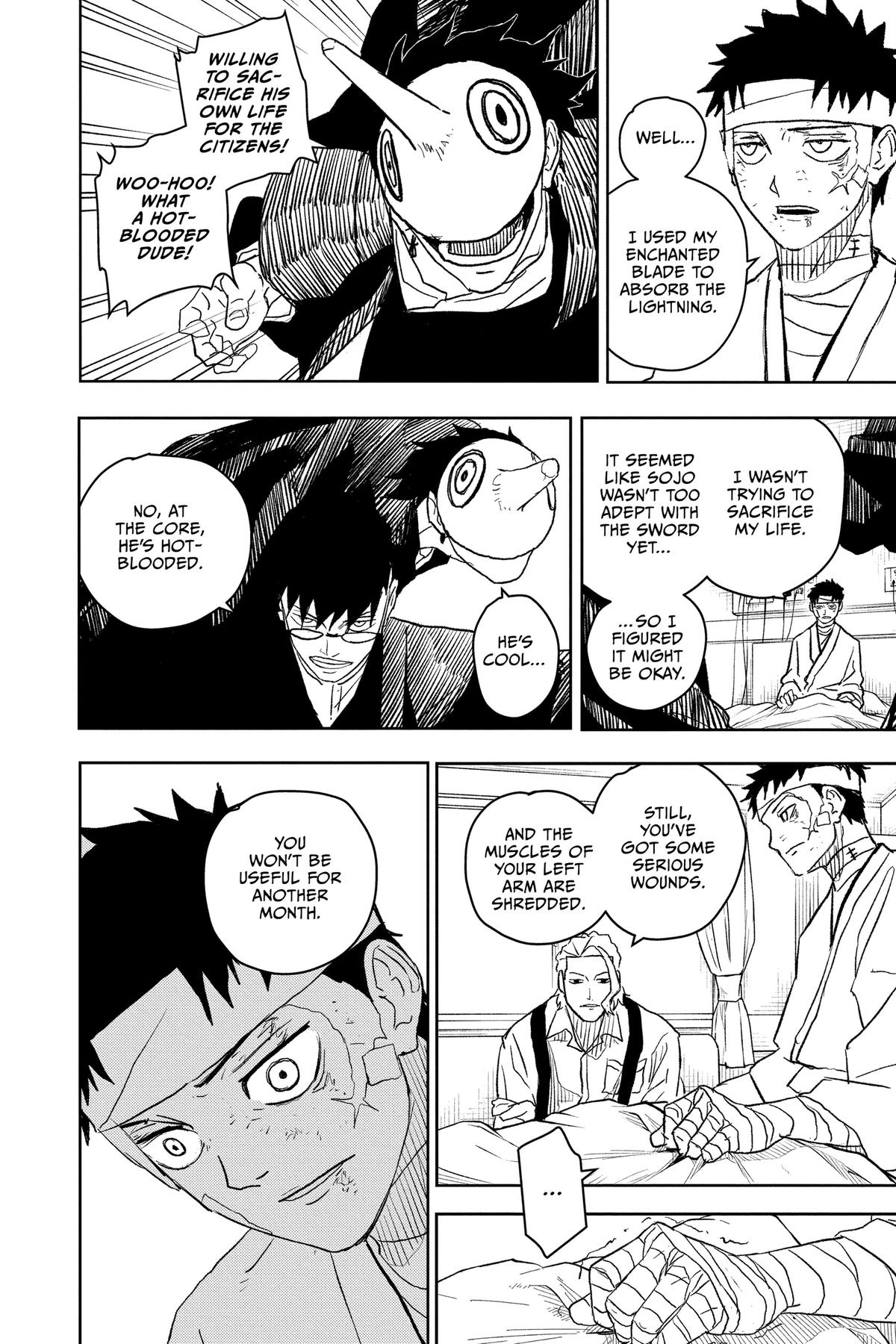 Read Kagurabachi (en) Manga Online
