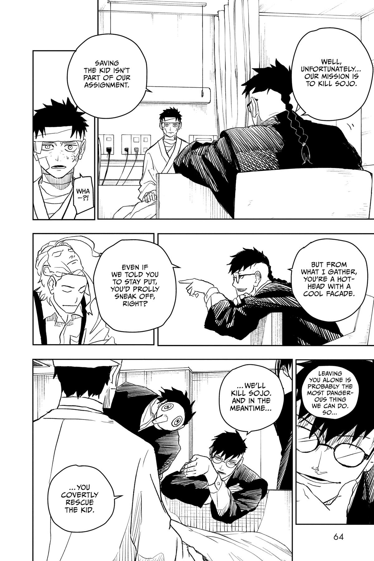 Read Kagurabachi (en) Manga Online