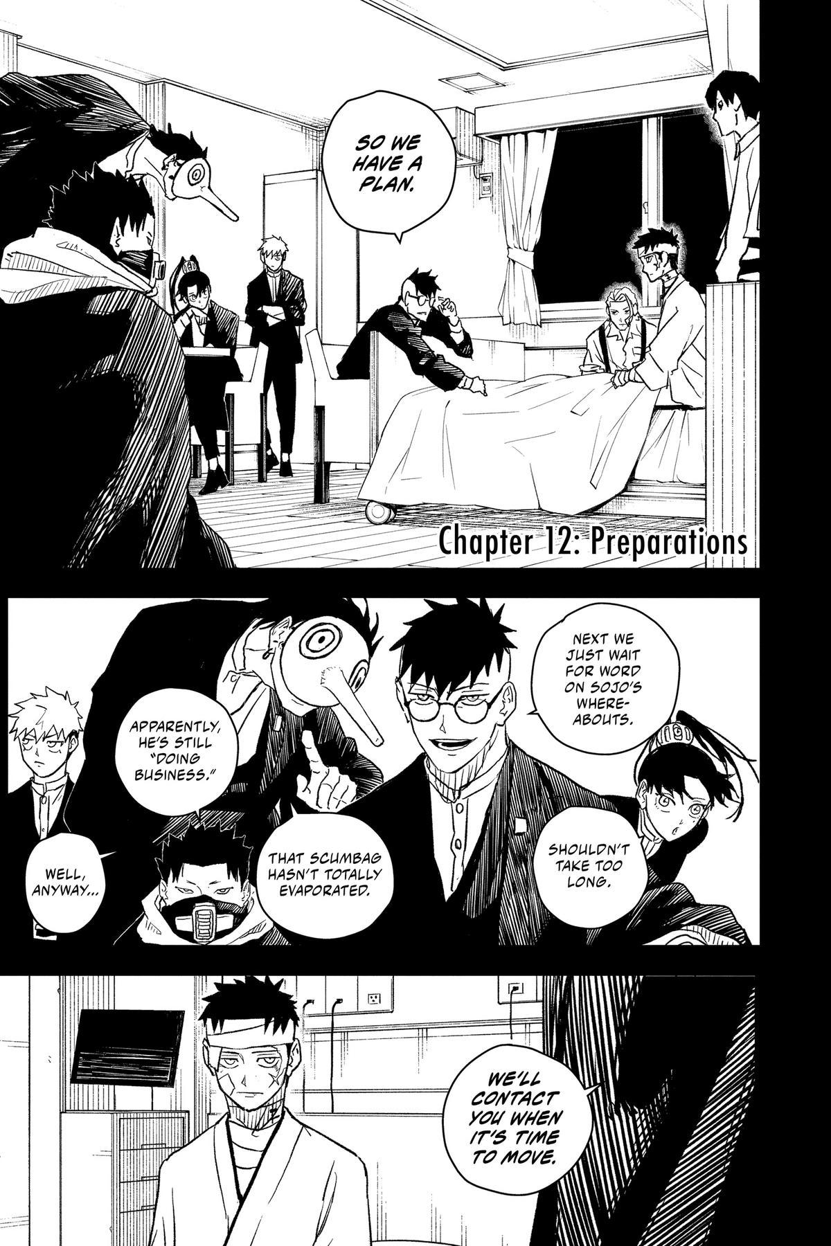 Read Kagurabachi (en) Manga Online