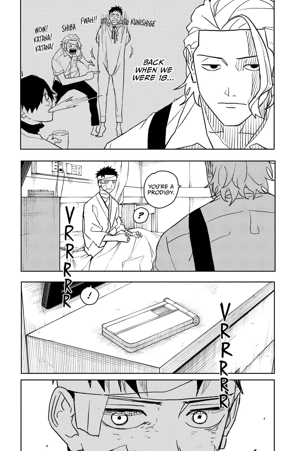 Read Kagurabachi (en) Manga Online