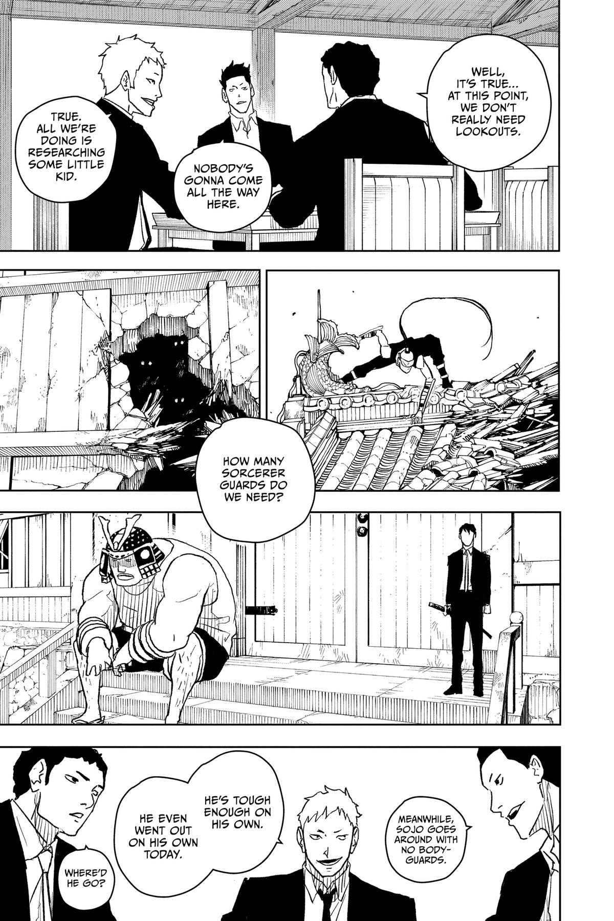 Read Kagurabachi (en) Manga Online