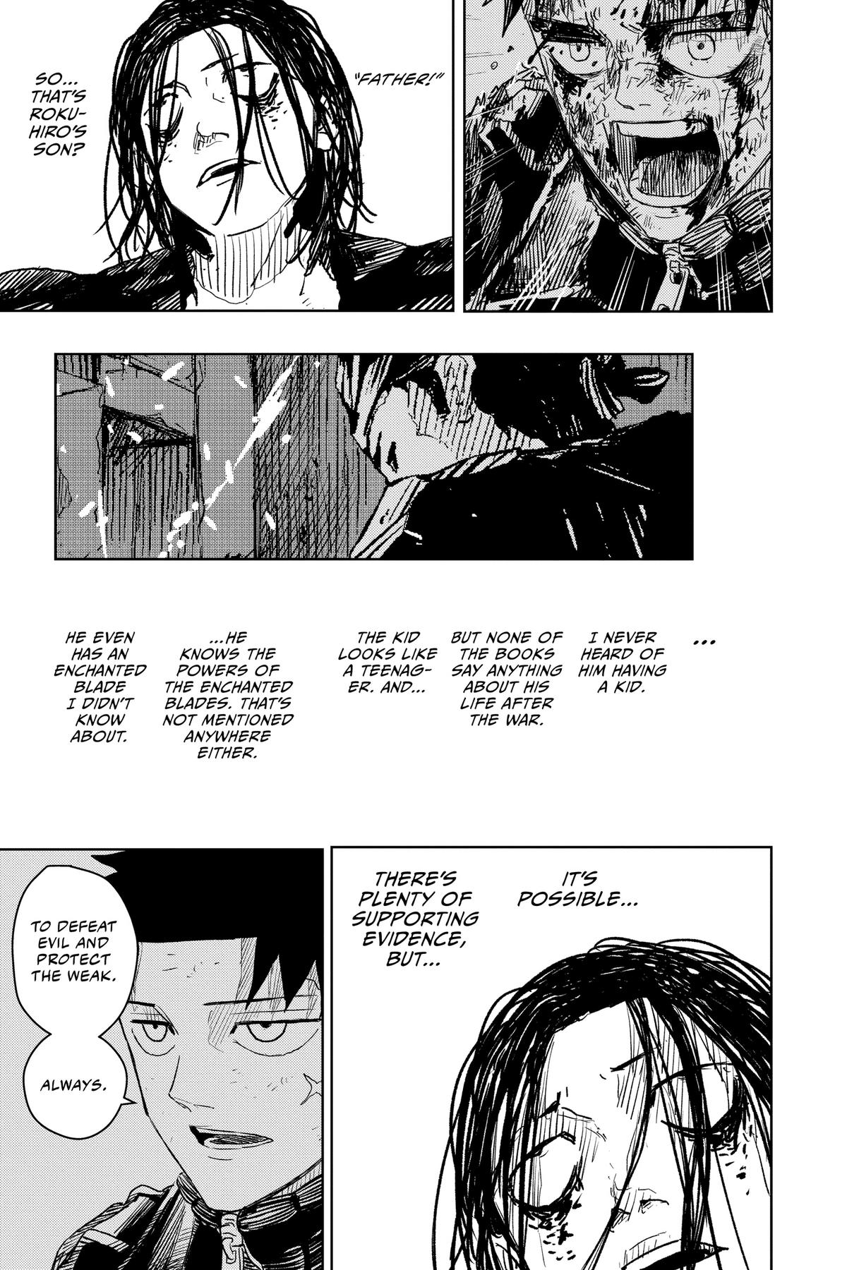 Read Kagurabachi (en) Manga Online