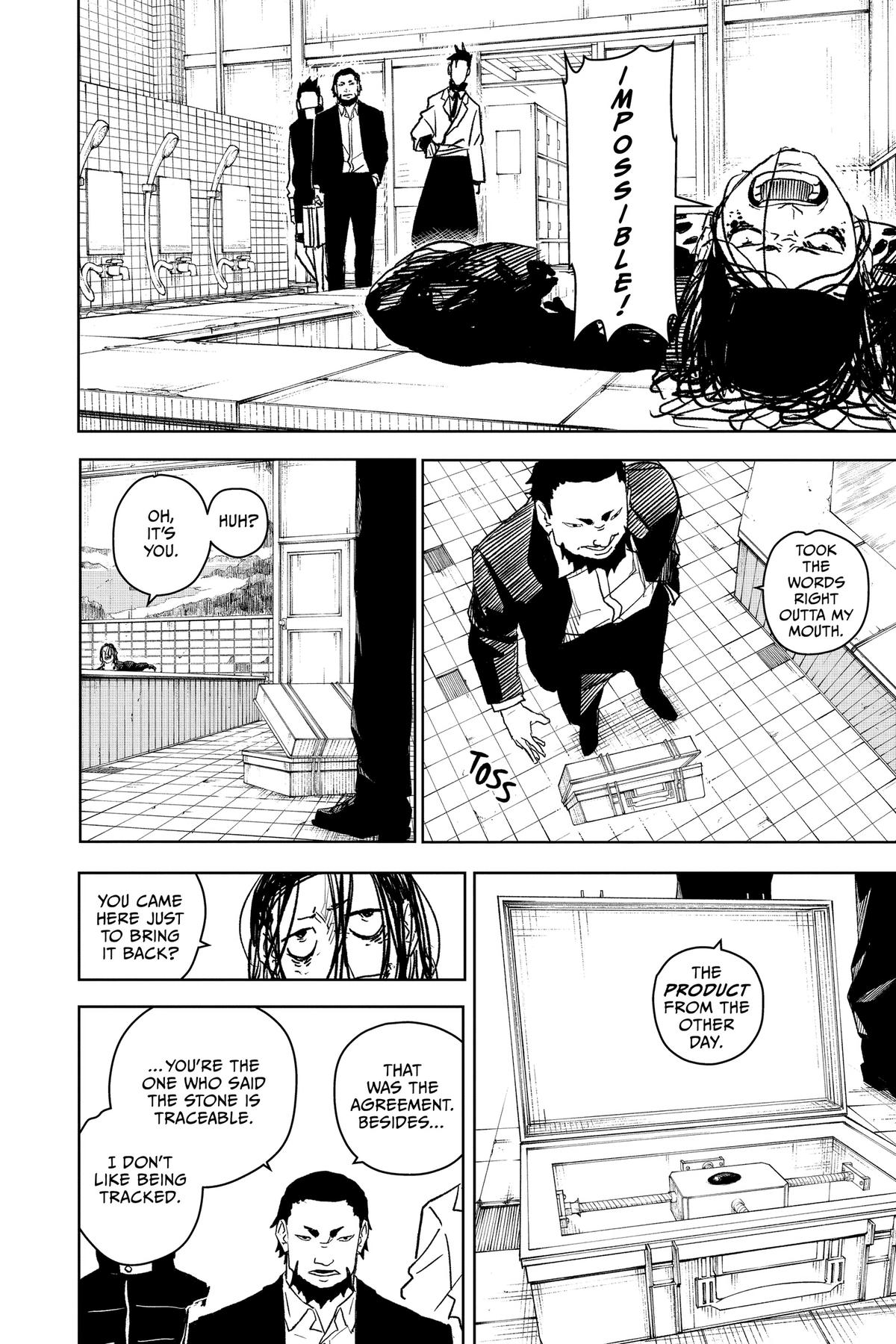 Read Kagurabachi (en) Manga Online