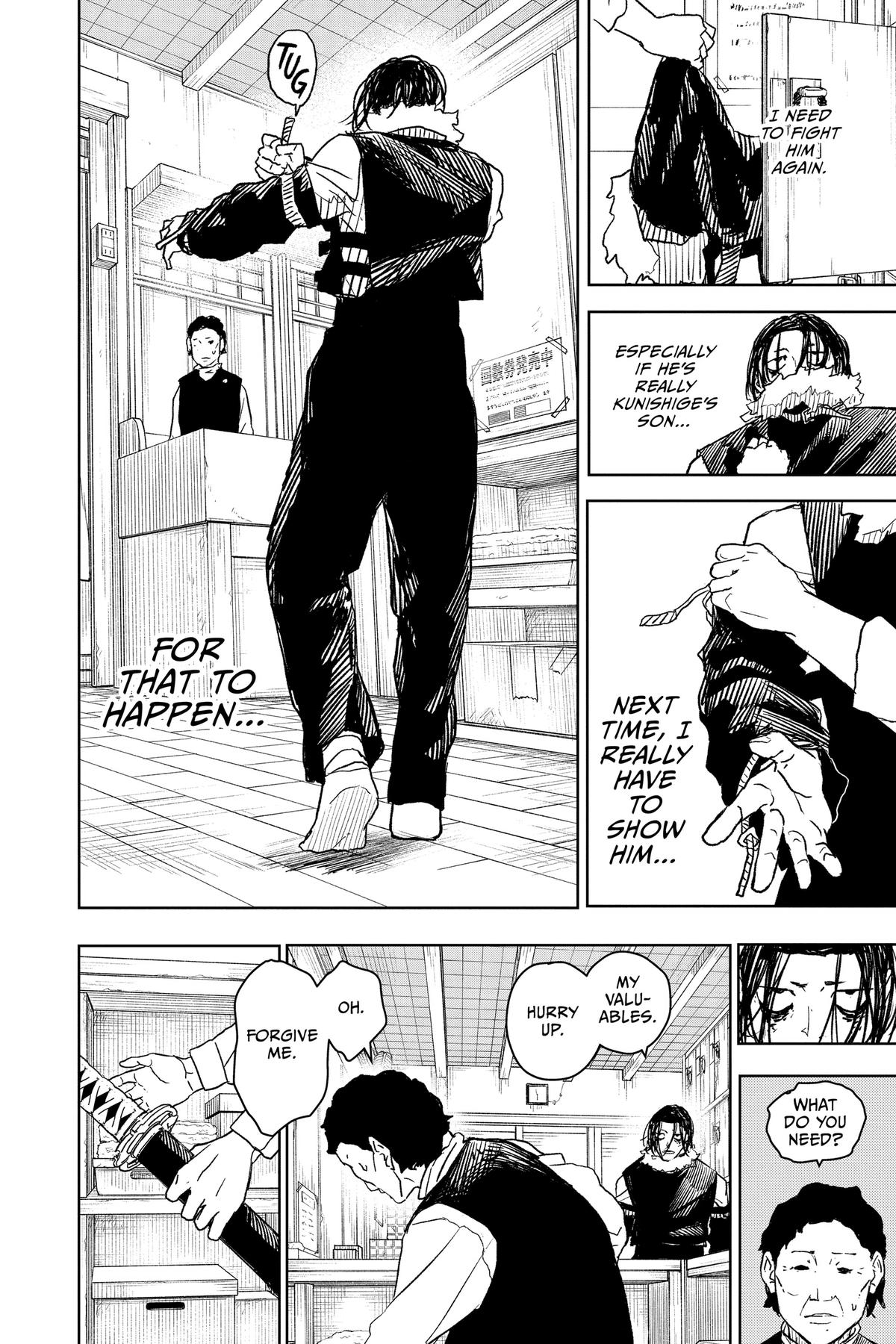 Read Kagurabachi (en) Manga Online