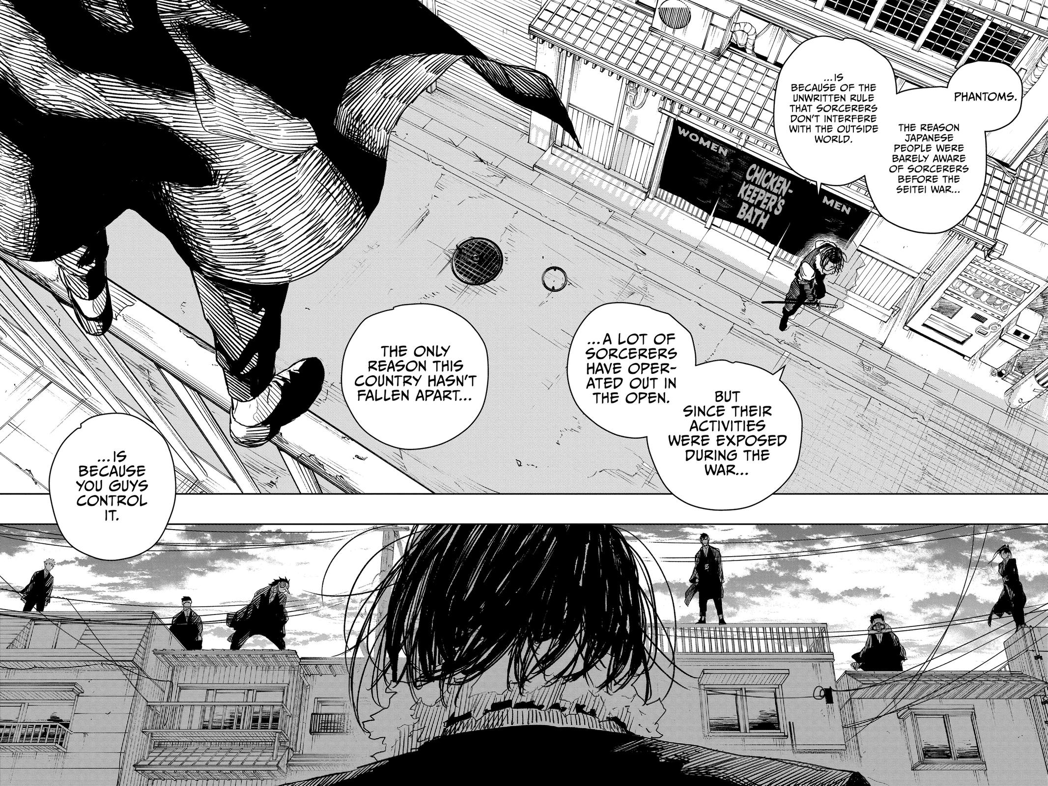 Read Kagurabachi (en) Manga Online