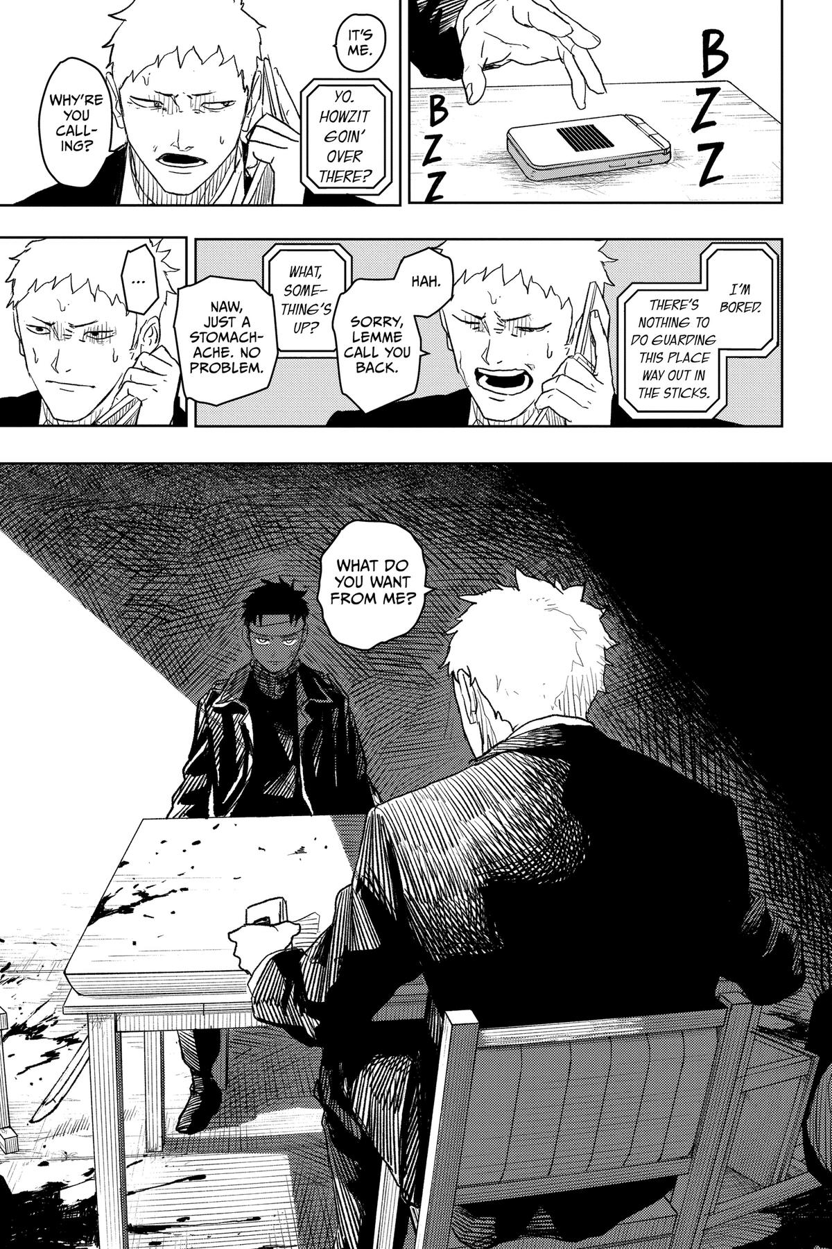 Read Kagurabachi (en) Manga Online