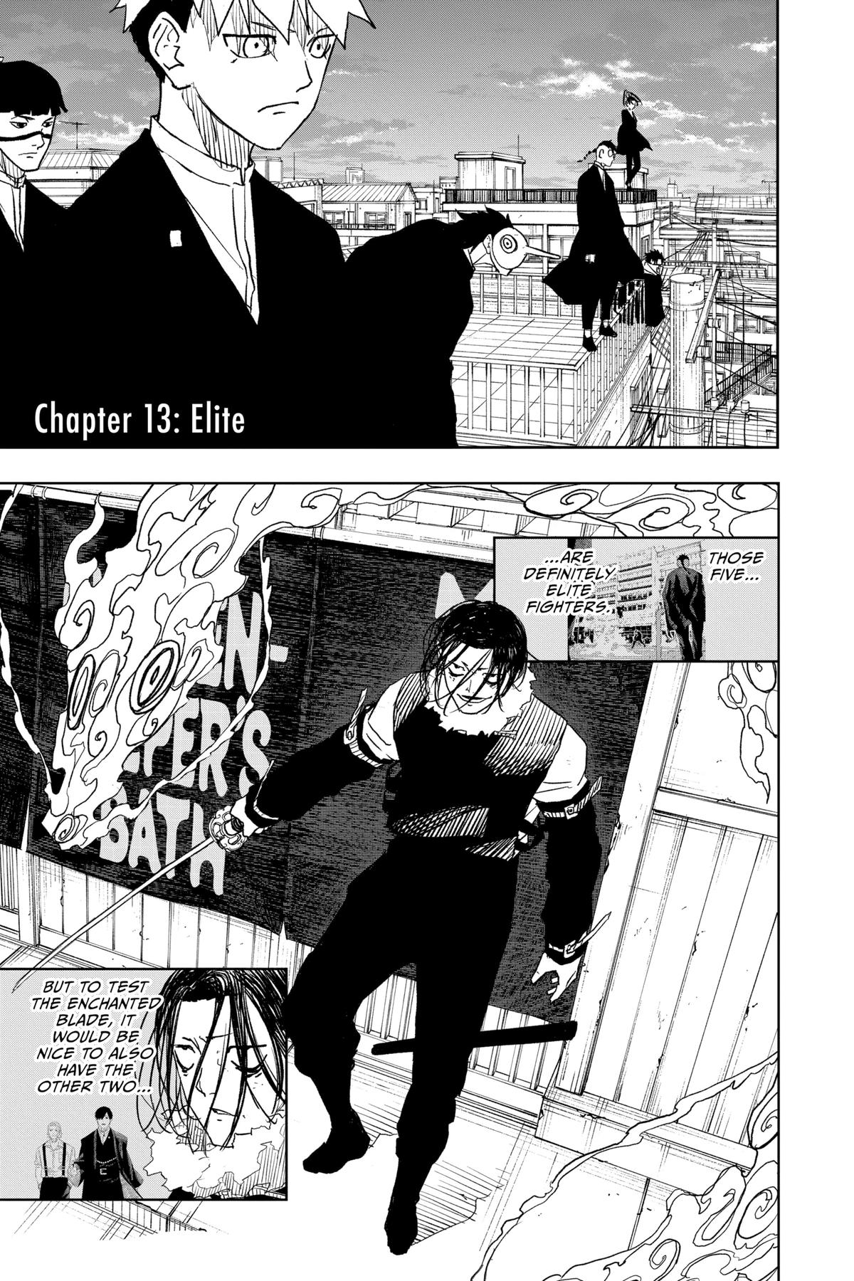 Read Kagurabachi (en) Manga Online