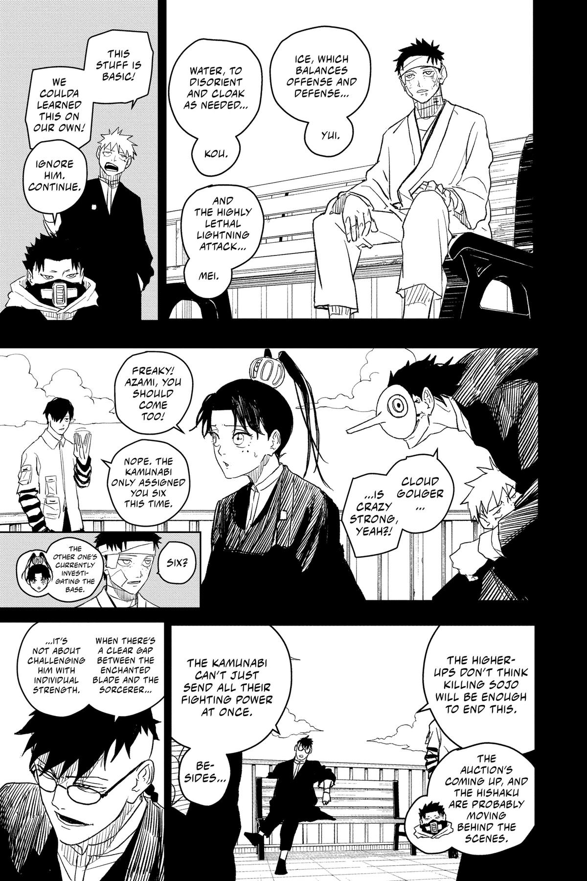 Read Kagurabachi (en) Manga Online