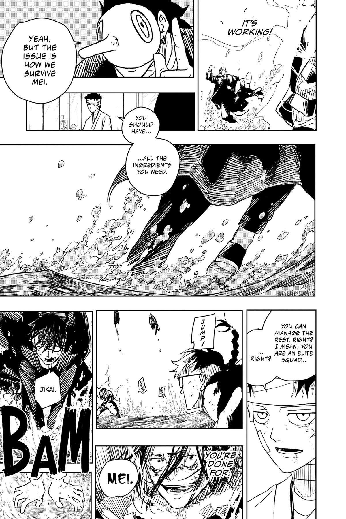 Read Kagurabachi (en) Manga Online