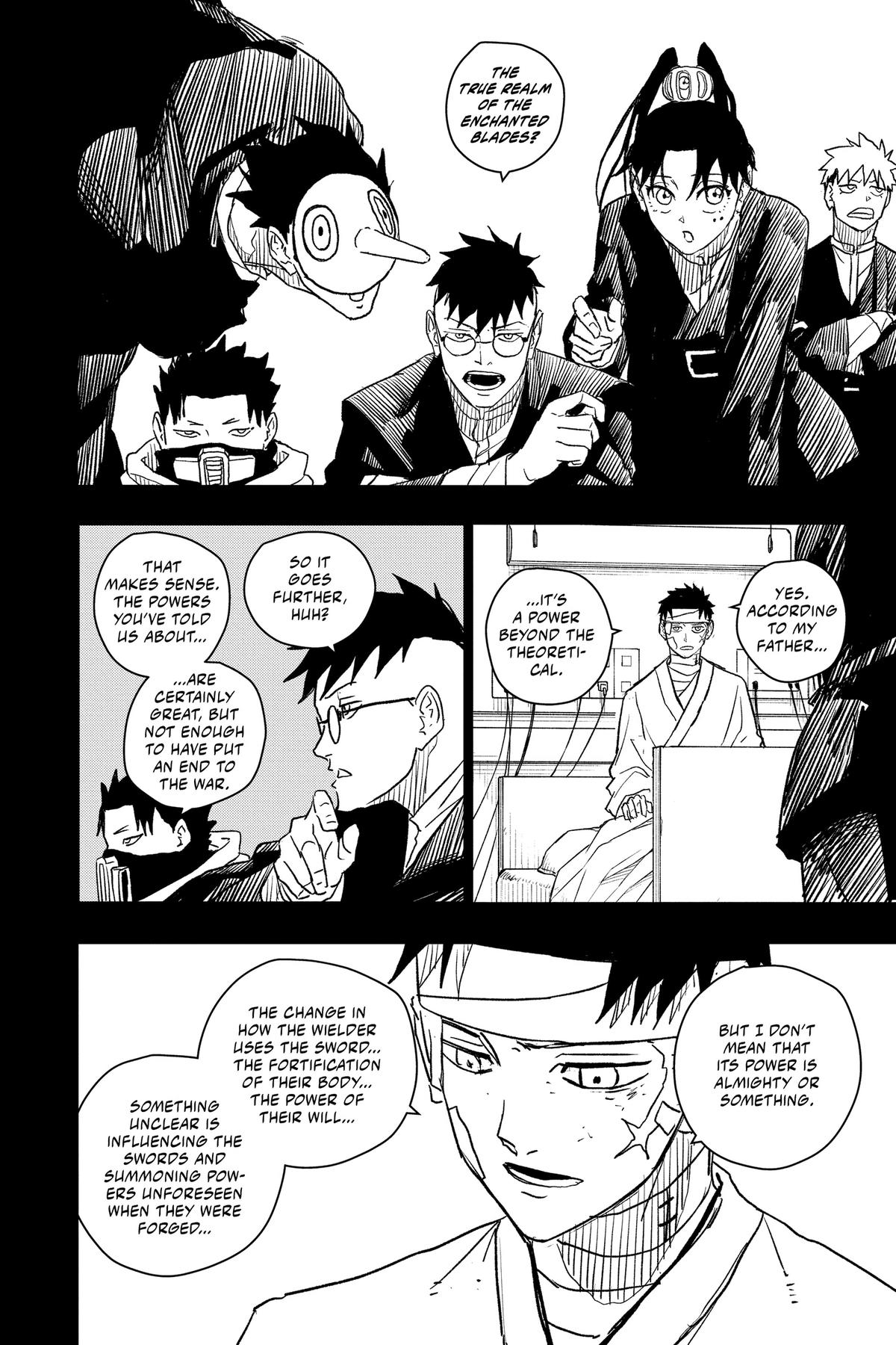 Read Kagurabachi (en) Manga Online