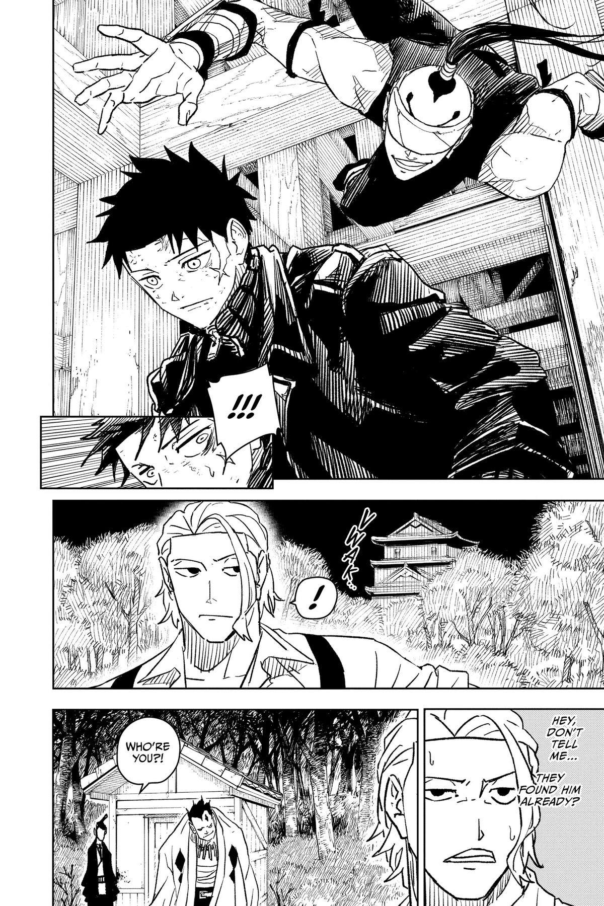 Read Kagurabachi (en) Manga Online