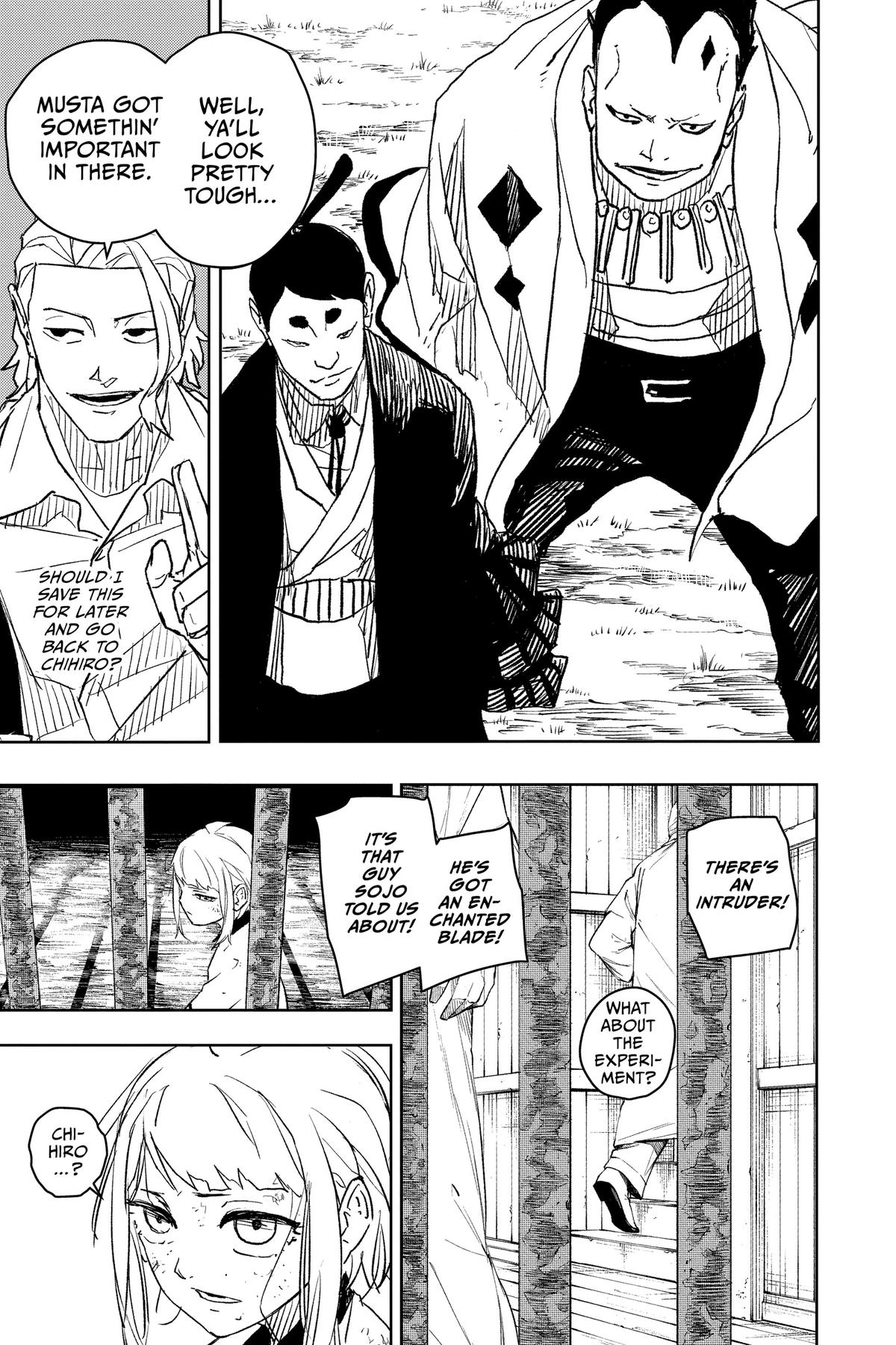 Read Kagurabachi (en) Manga Online