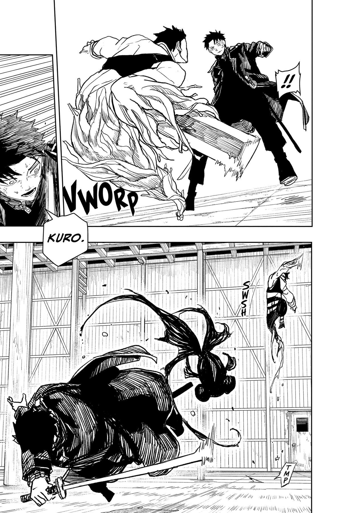 Read Kagurabachi (en) Manga Online
