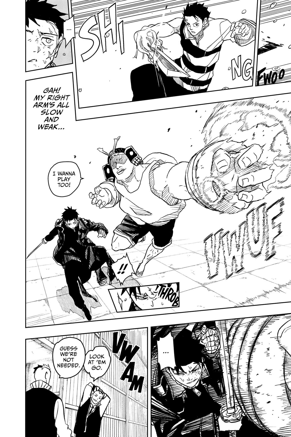 Read Kagurabachi (en) Manga Online