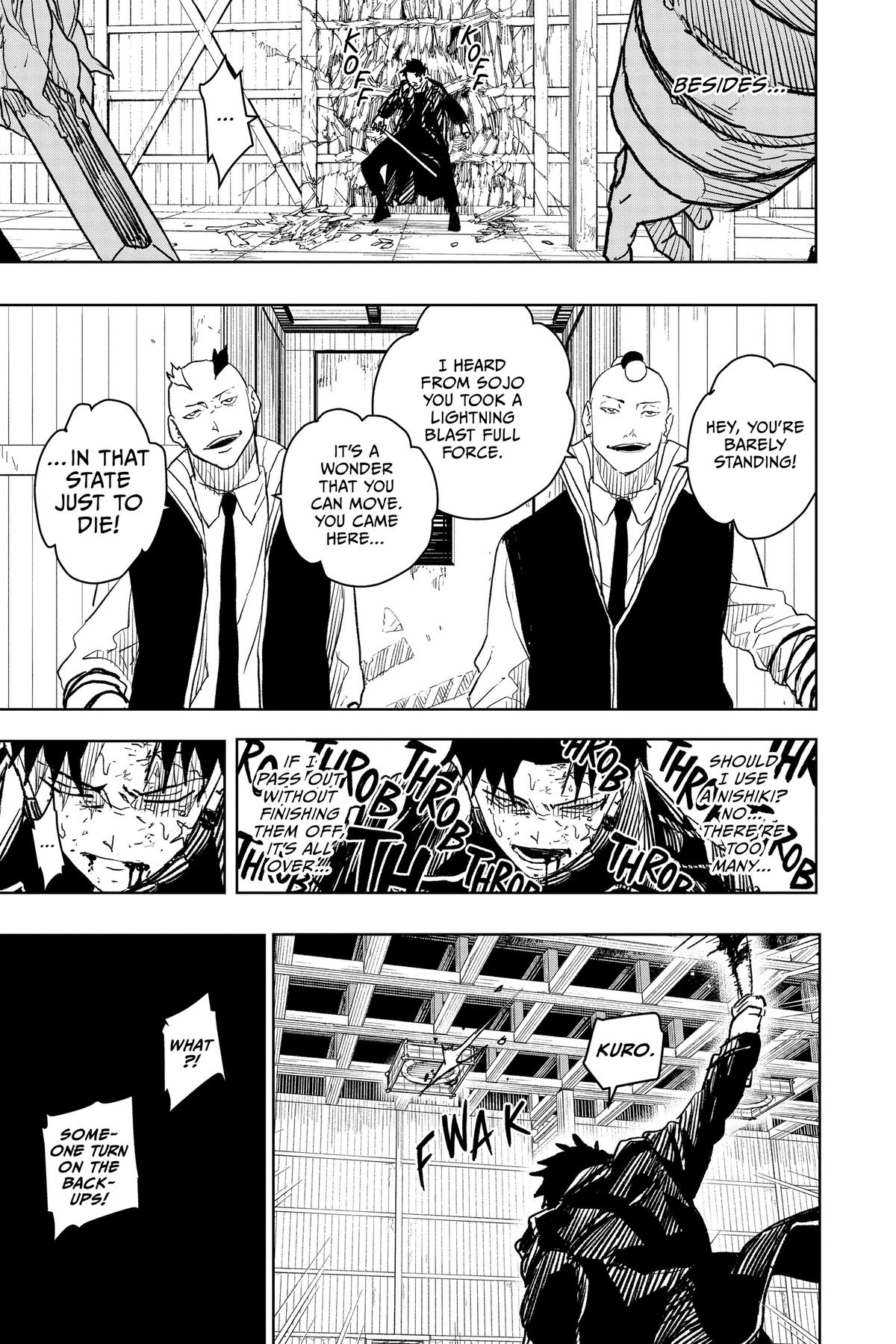 Read Kagurabachi (en) Manga Online