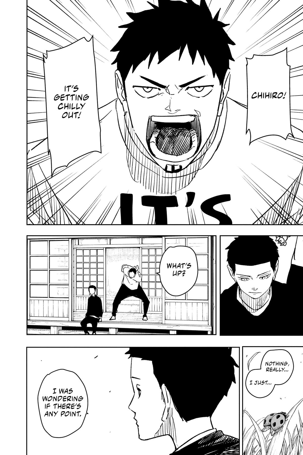 Read Kagurabachi (en) Manga Online