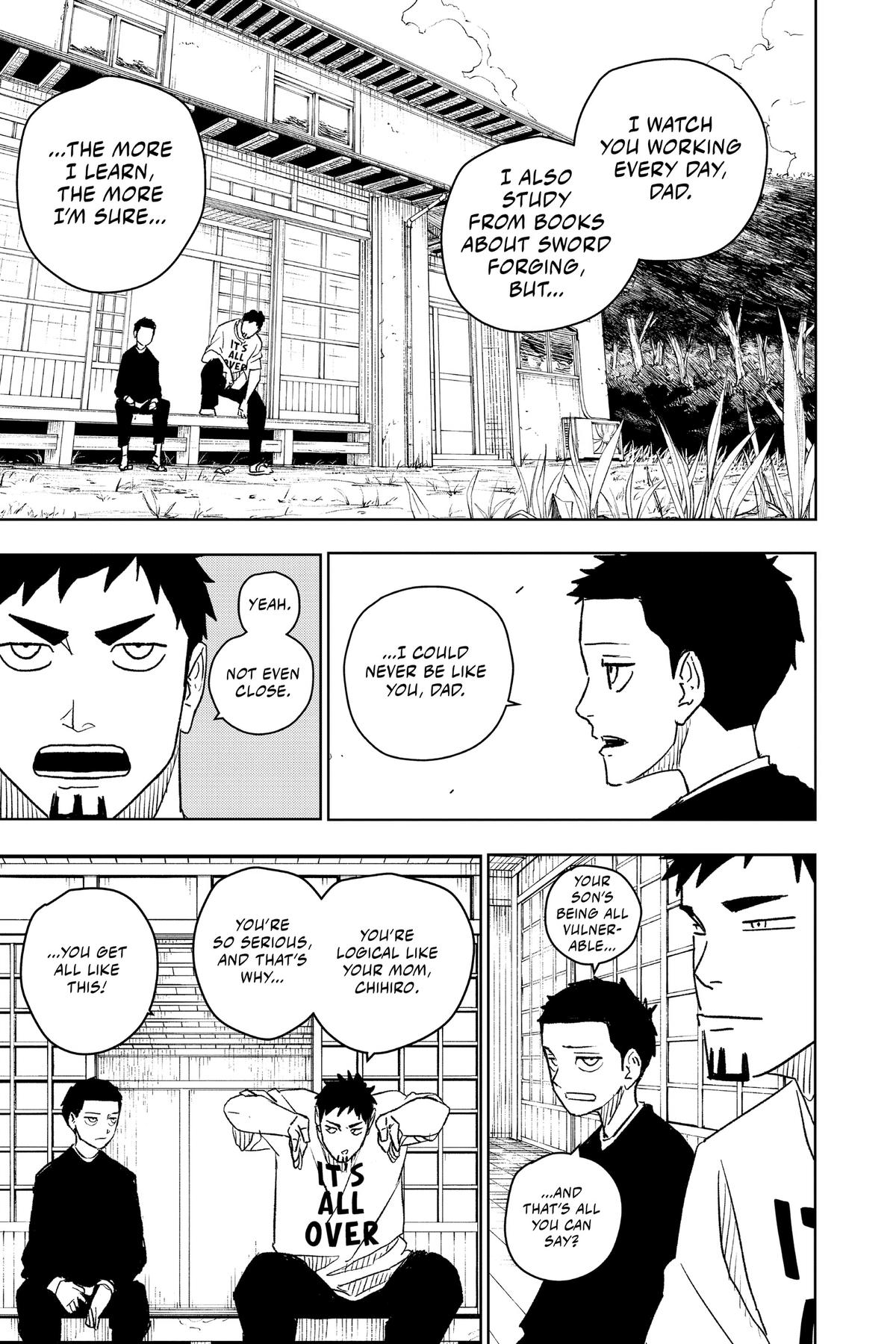 Read Kagurabachi (en) Manga Online