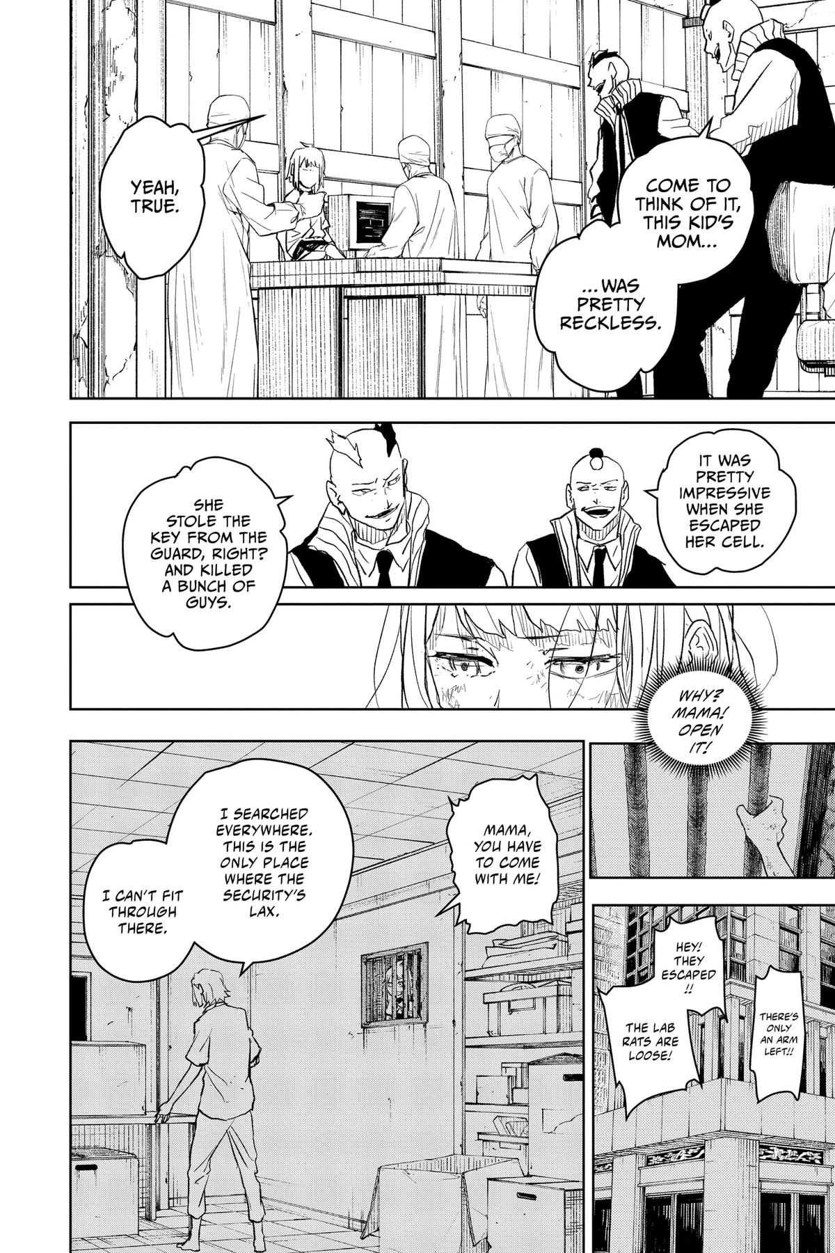 Read Kagurabachi (en) Manga Online