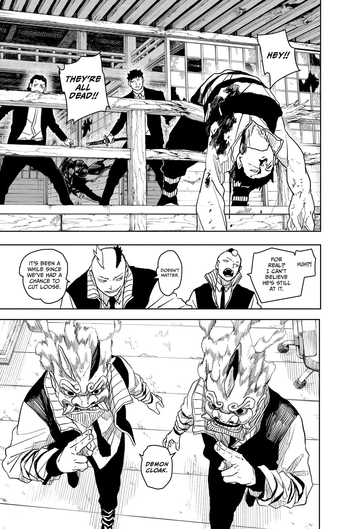 Read Kagurabachi (en) Manga Online