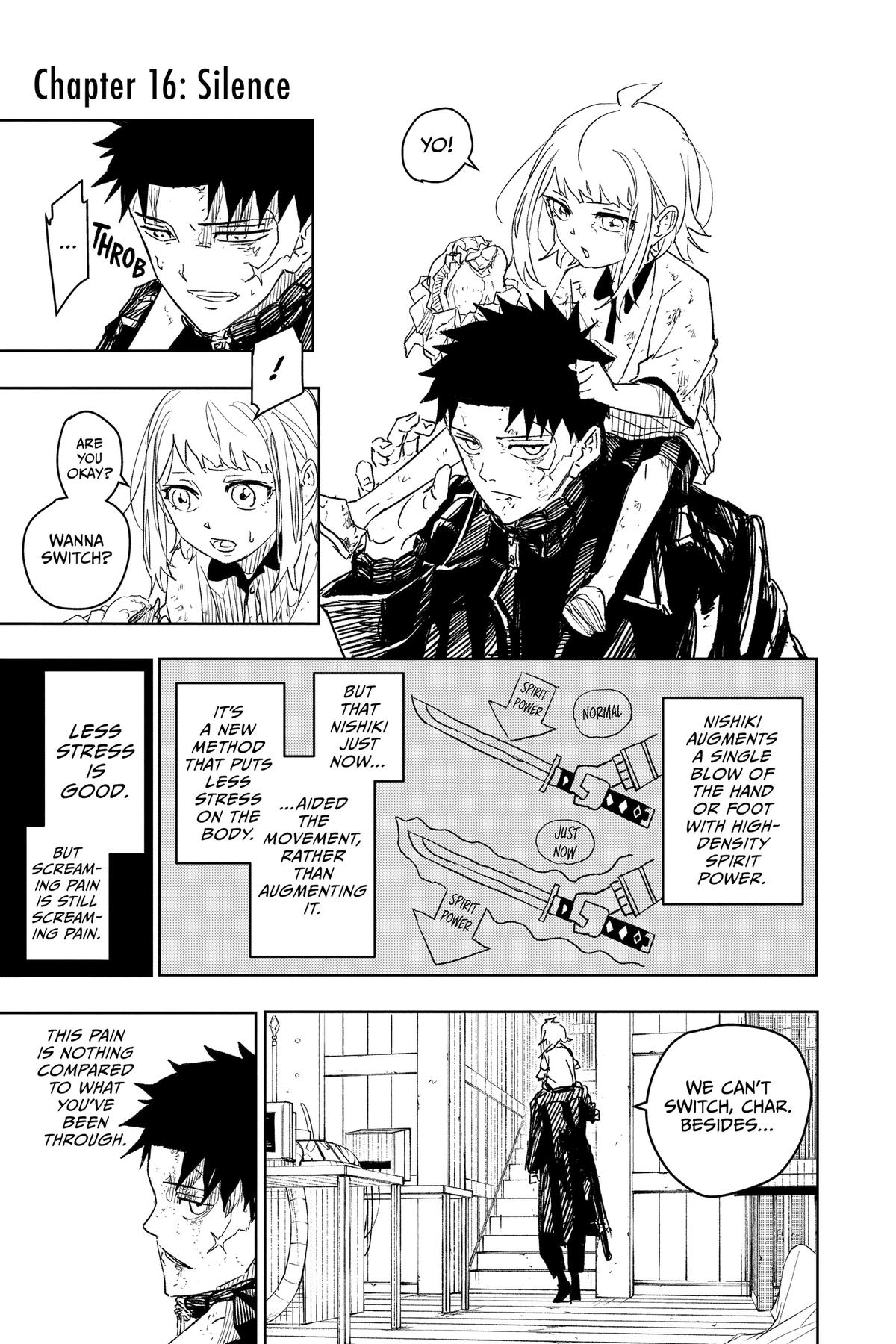 Read Kagurabachi (en) Manga Online