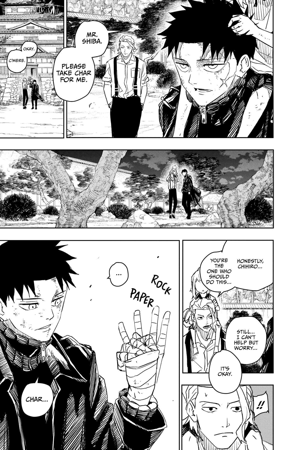 Read Kagurabachi (en) Manga Online