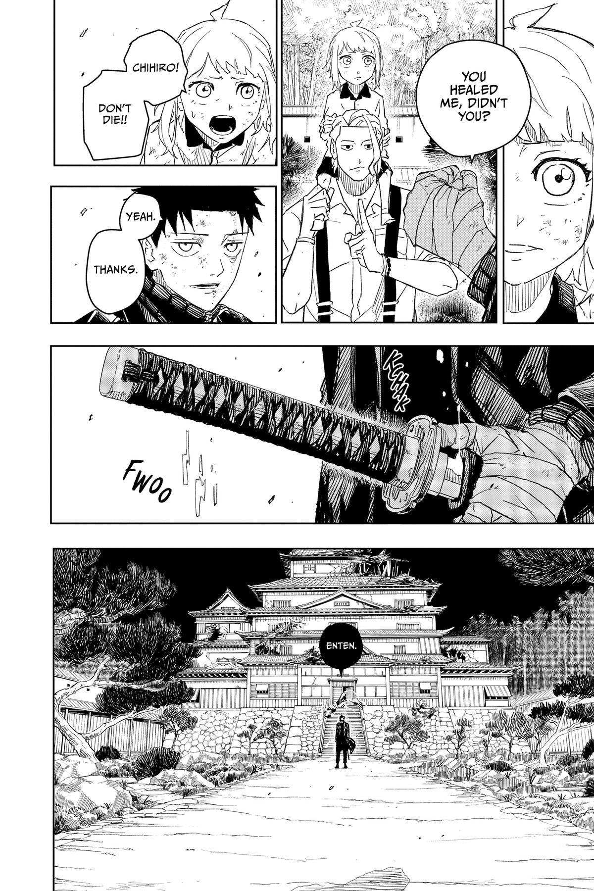 Read Kagurabachi (en) Manga Online