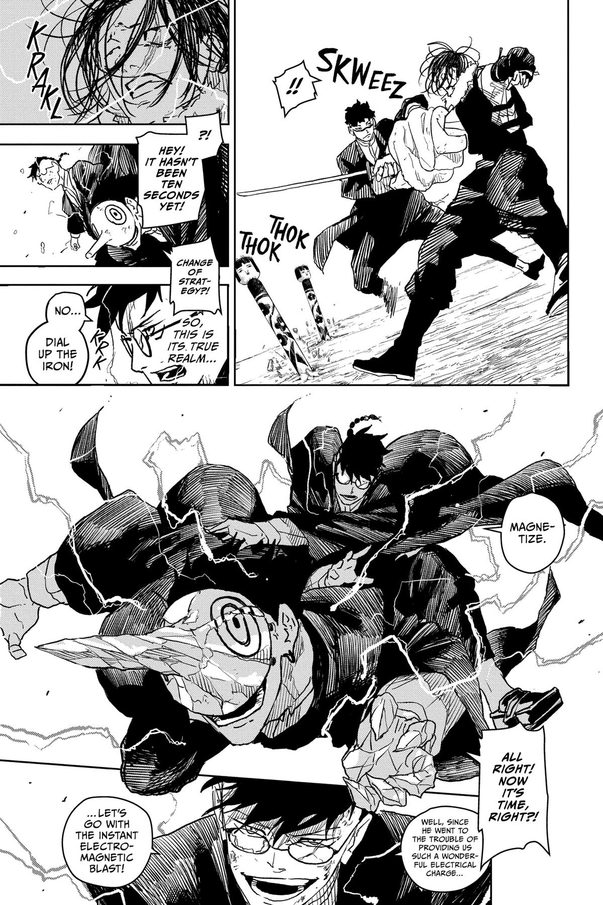 Read Kagurabachi (en) Manga Online