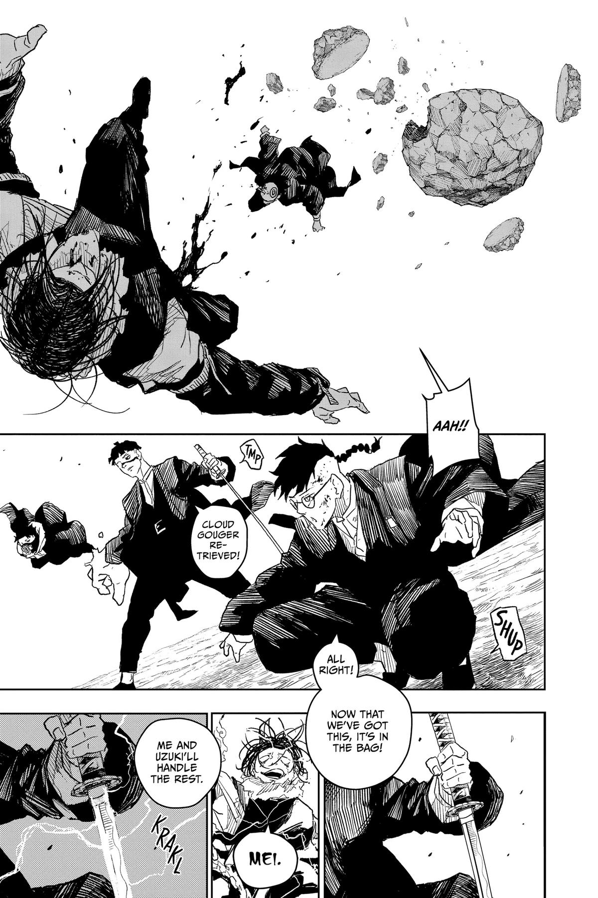 Read Kagurabachi (en) Manga Online