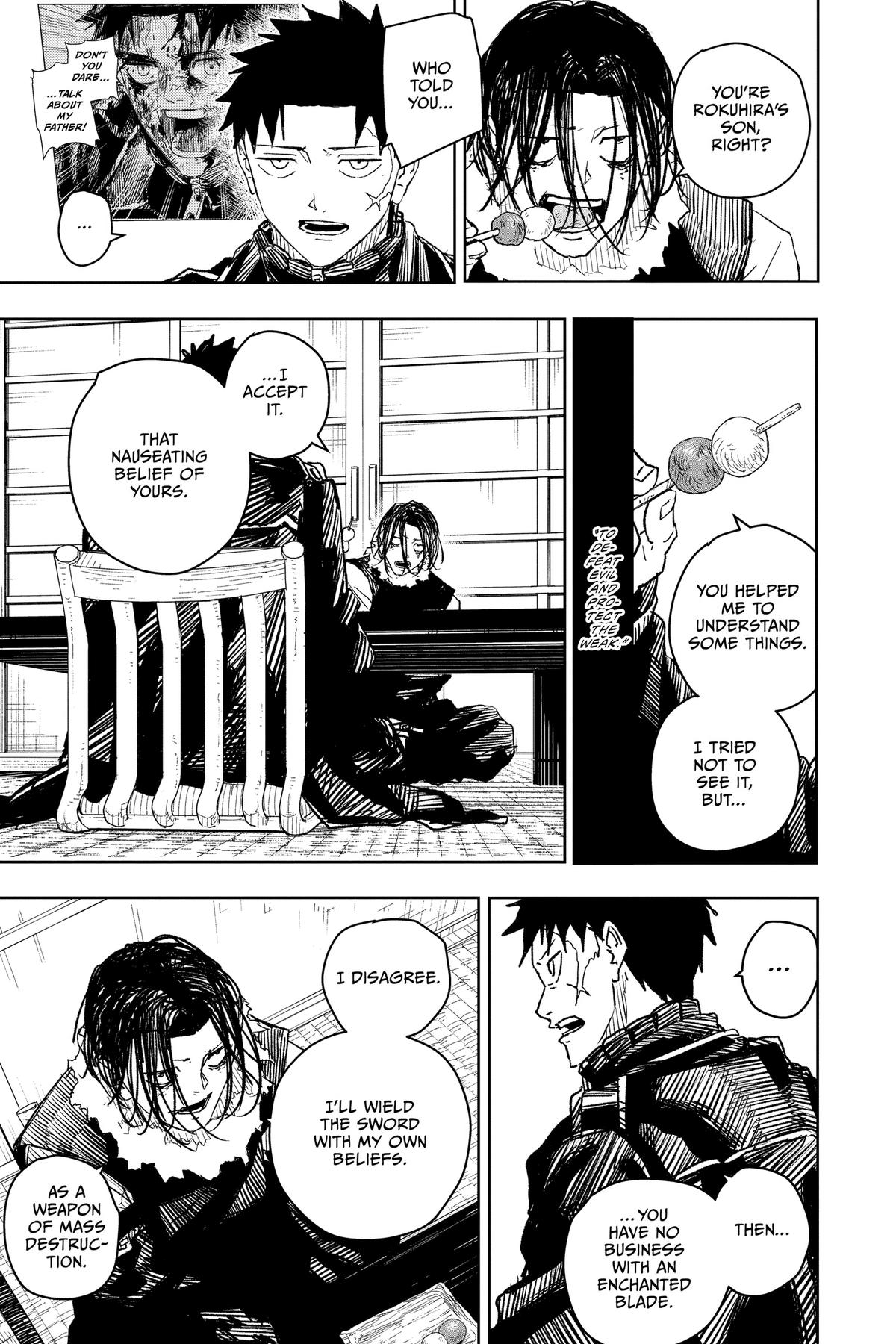 Read Kagurabachi (en) Manga Online