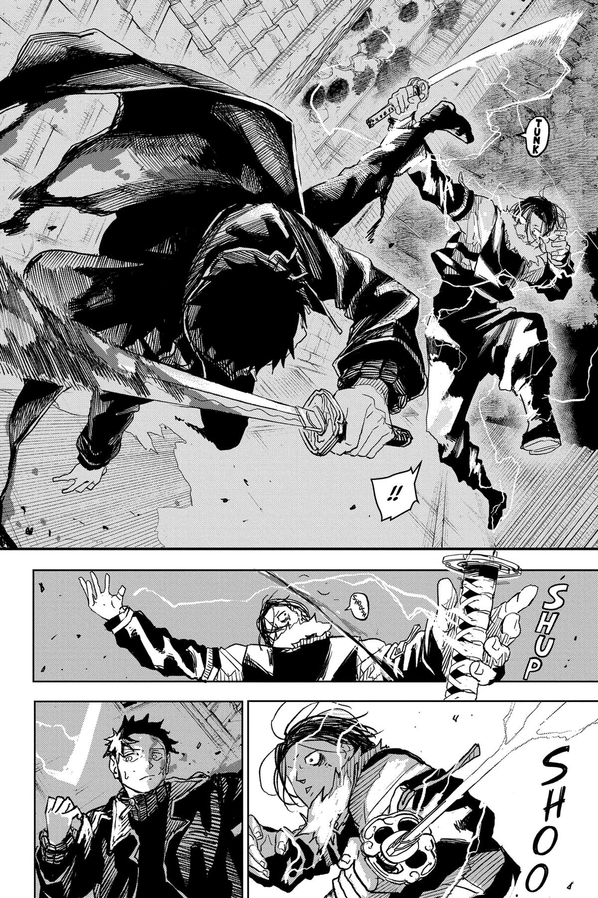 Read Kagurabachi (en) Manga Online