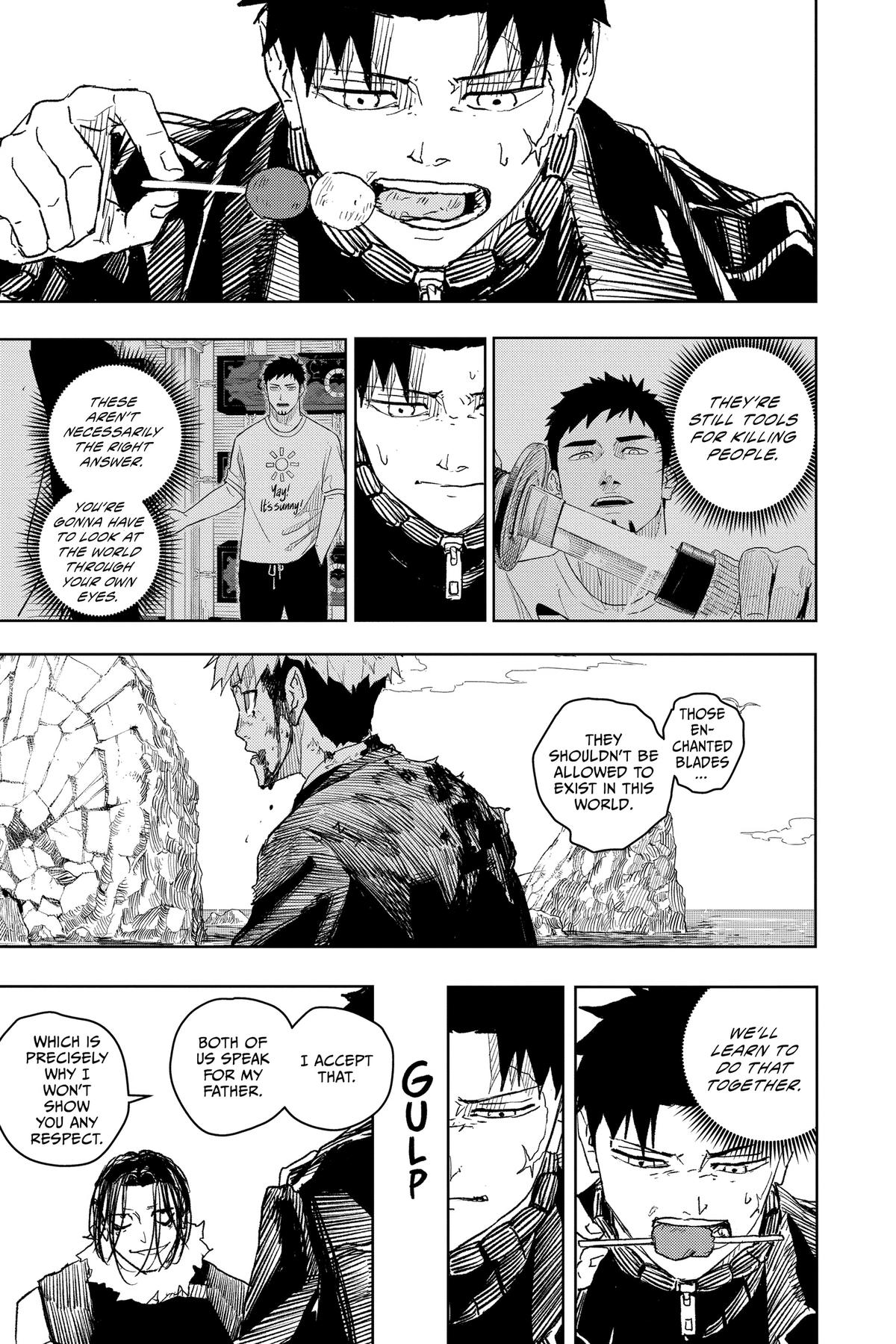 Read Kagurabachi (en) Manga Online