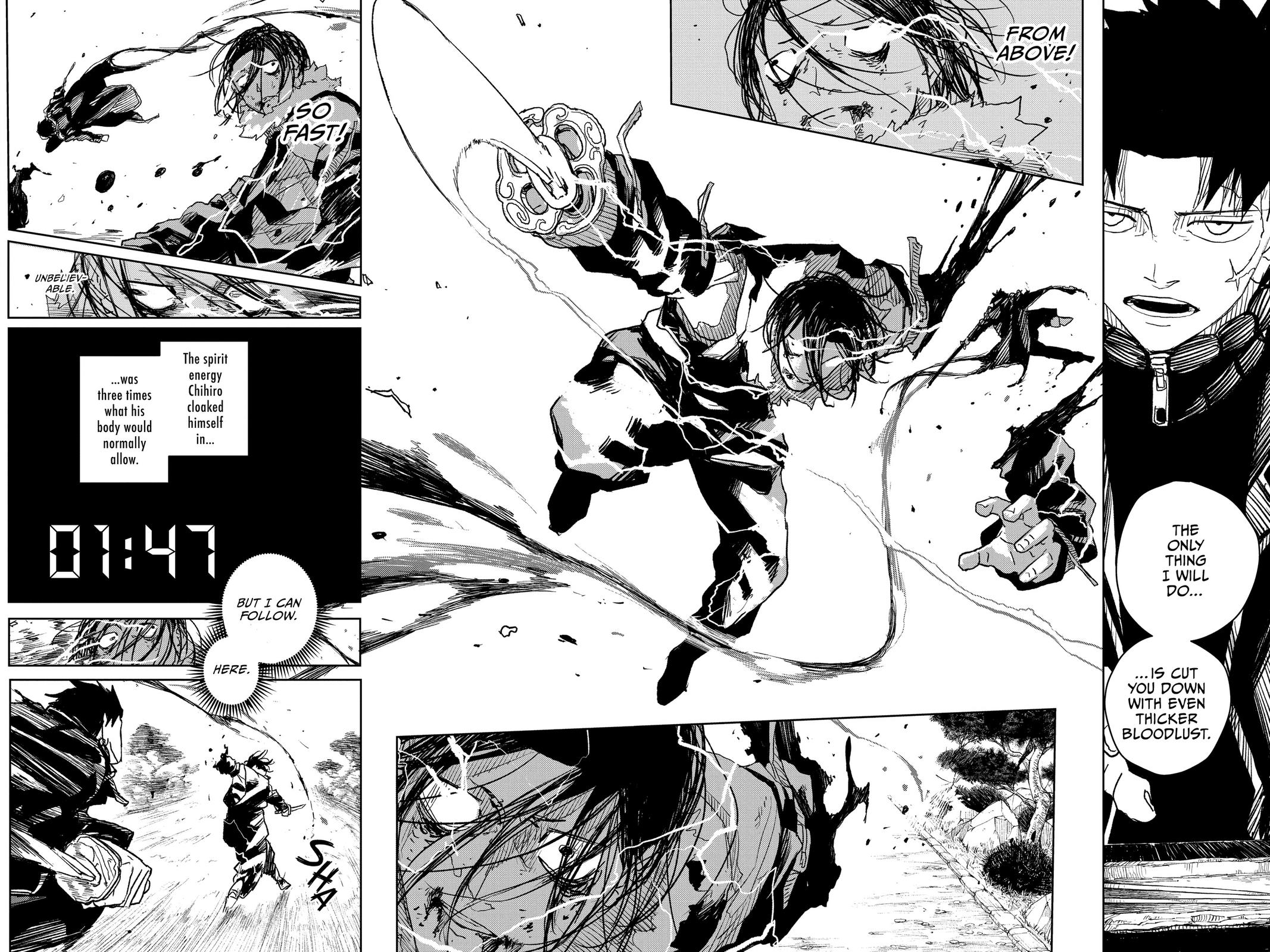 Read Kagurabachi (en) Manga Online