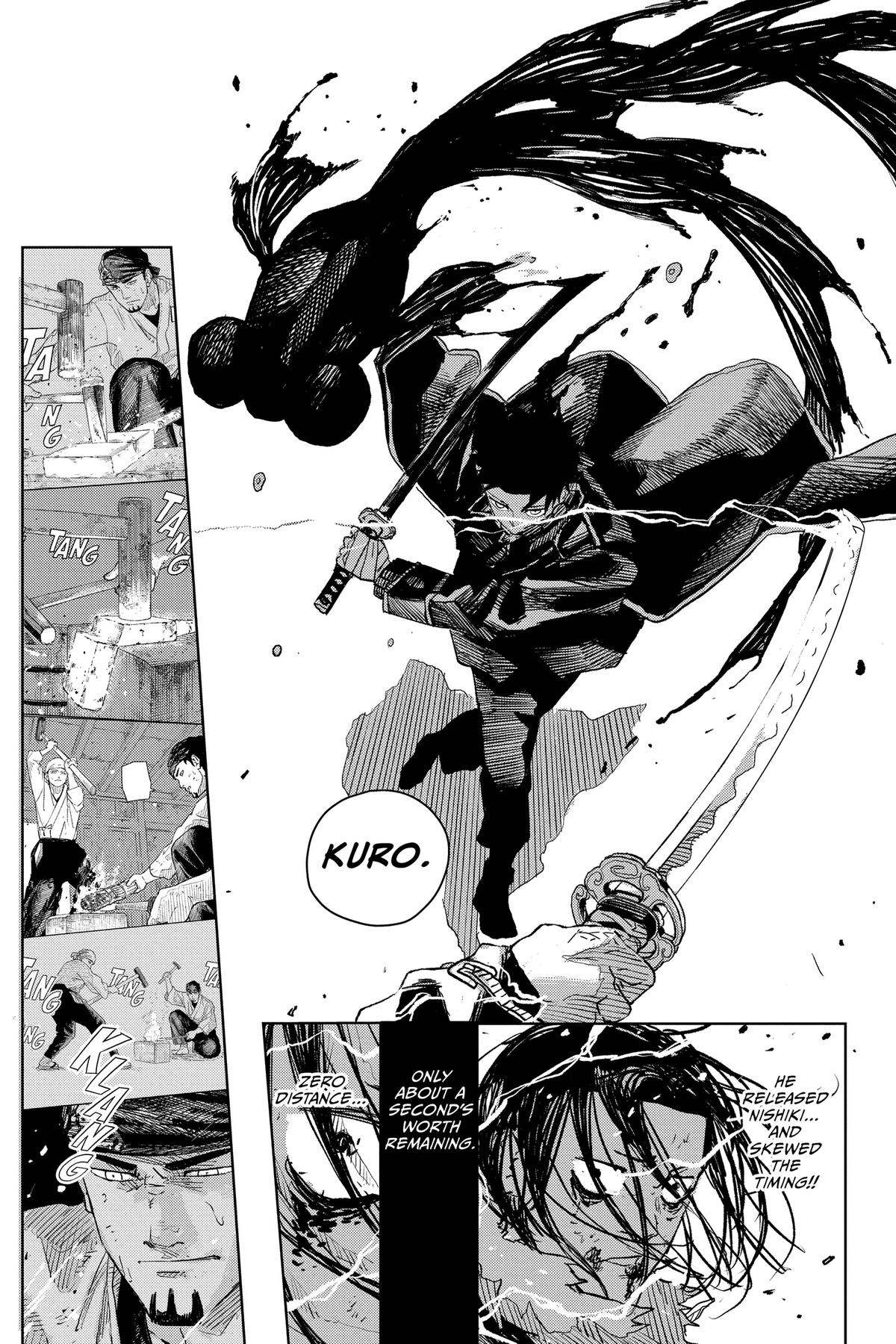 Read Kagurabachi (en) Manga Online