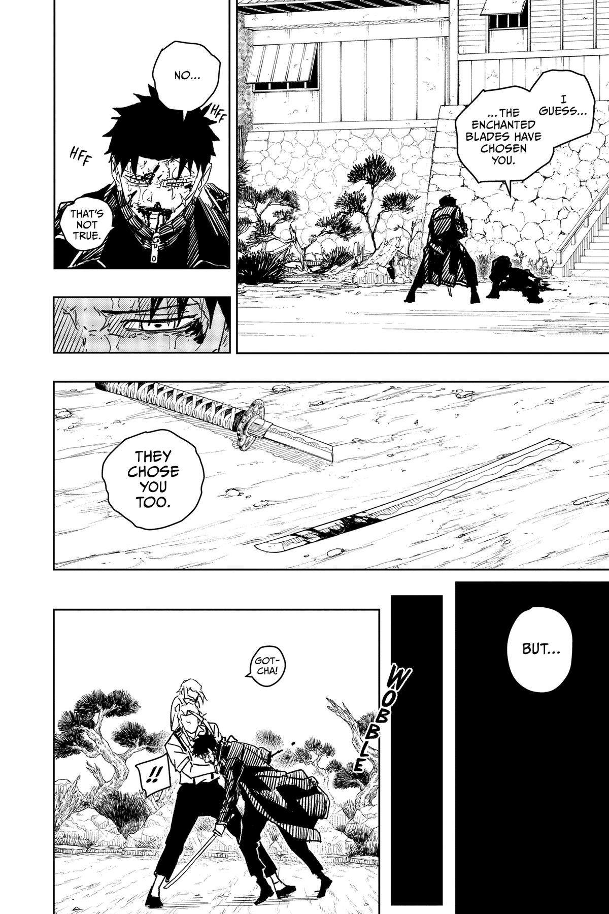 Read Kagurabachi (en) Manga Online