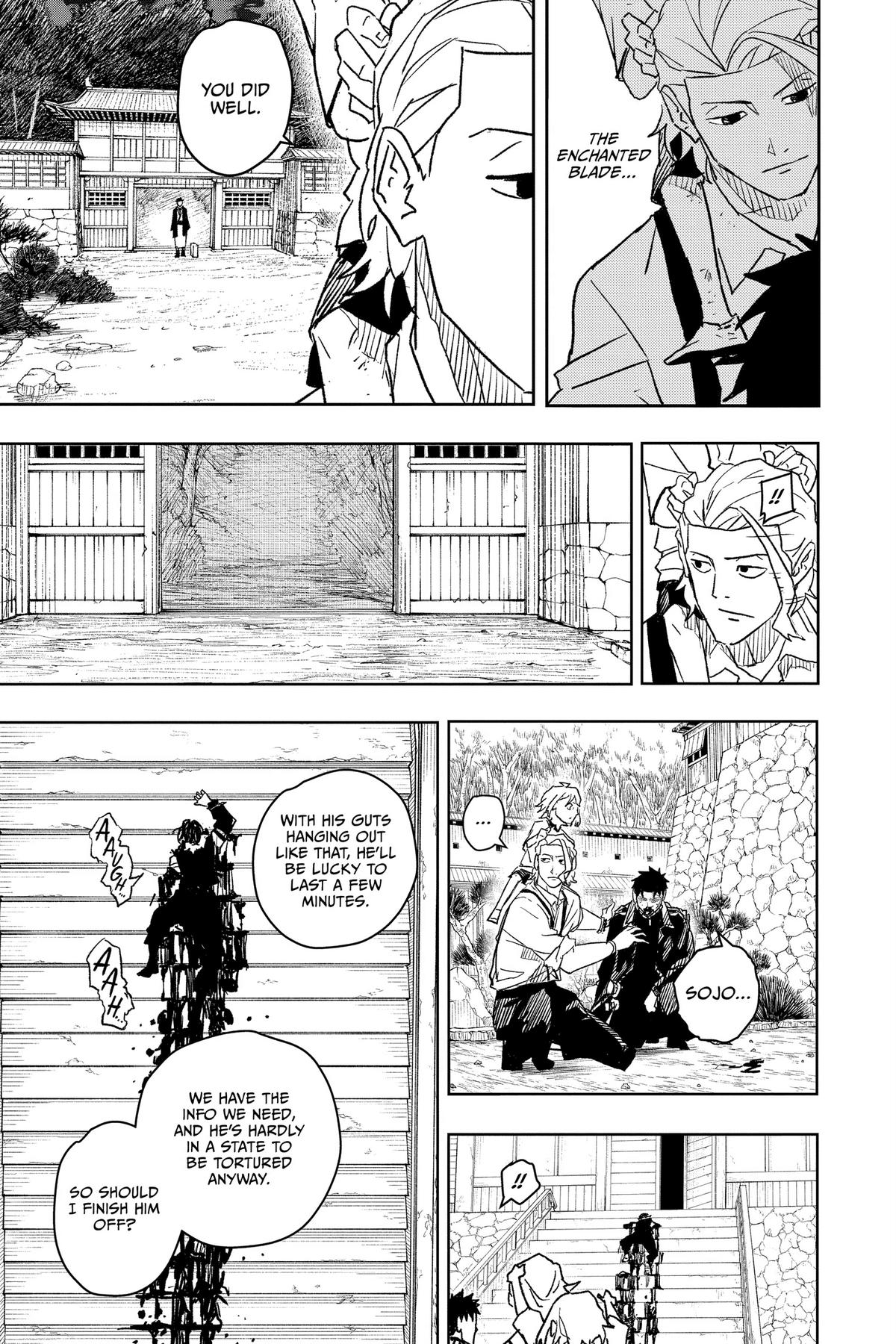 Read Kagurabachi (en) Manga Online