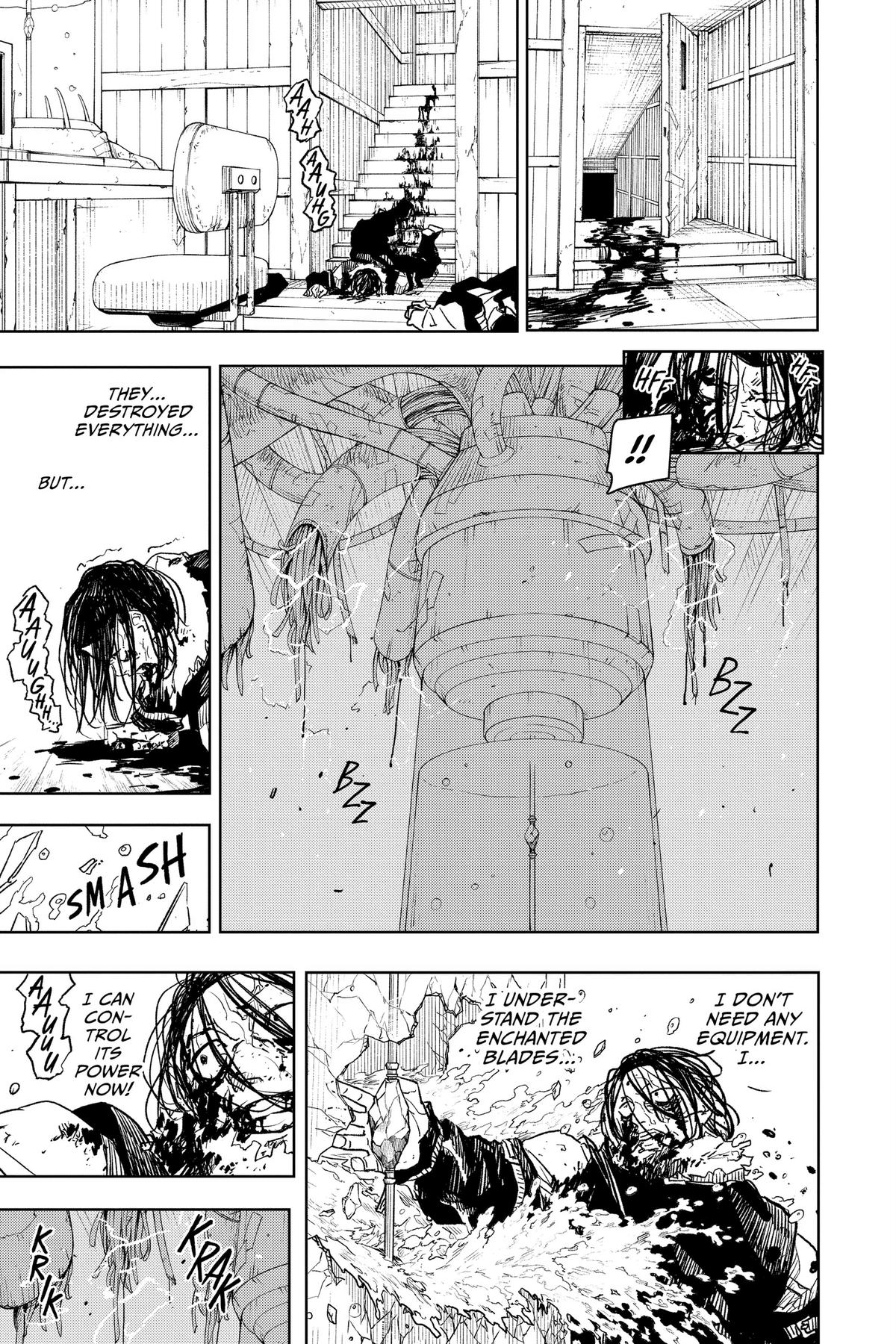 Read Kagurabachi (en) Manga Online