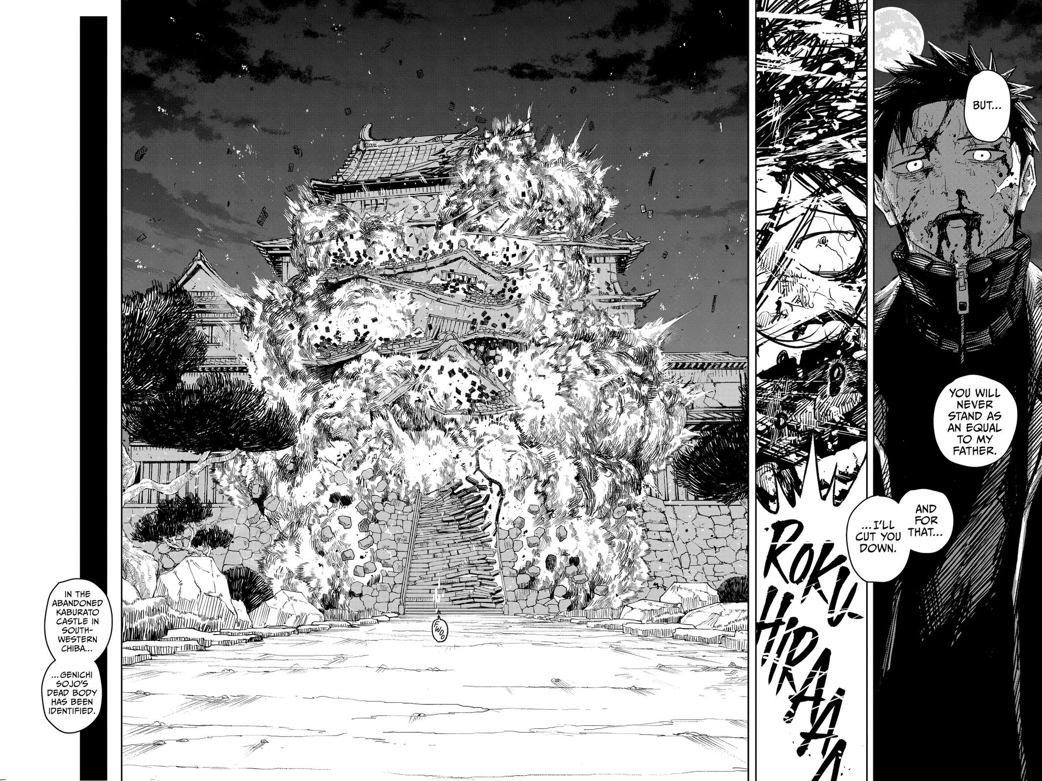 Read Kagurabachi (en) Manga Online