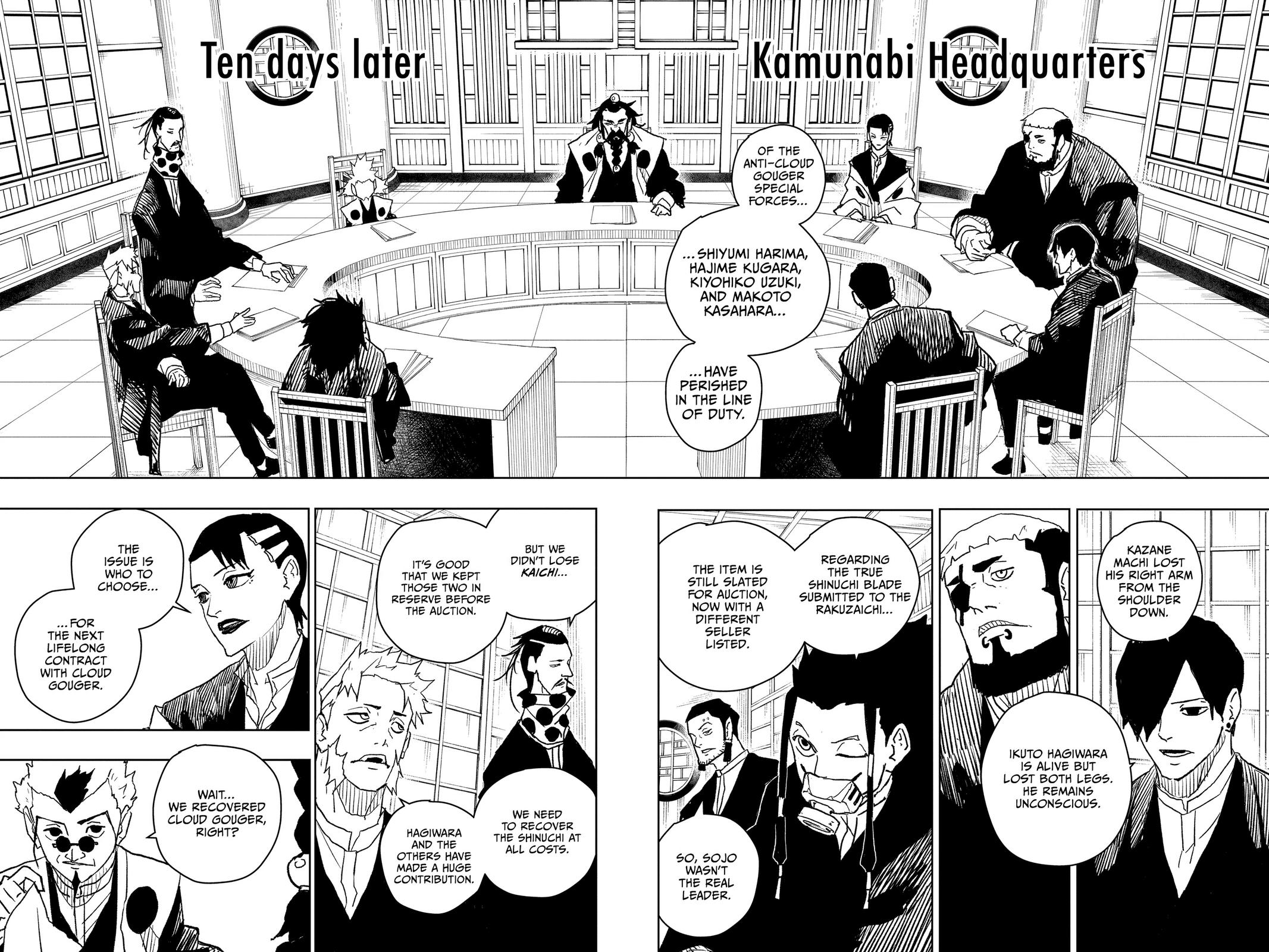 Read Kagurabachi (en) Manga Online