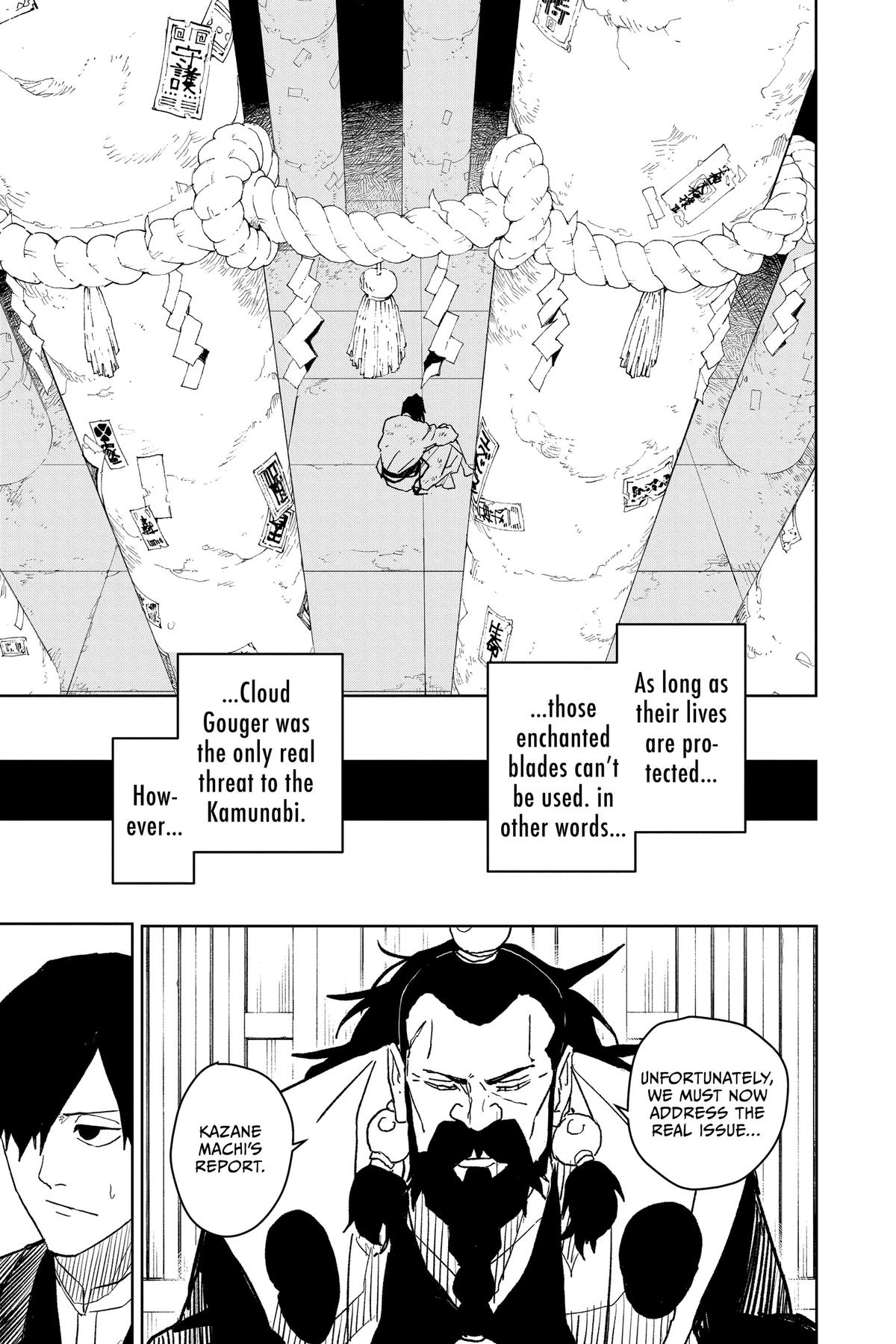 Read Kagurabachi (en) Manga Online