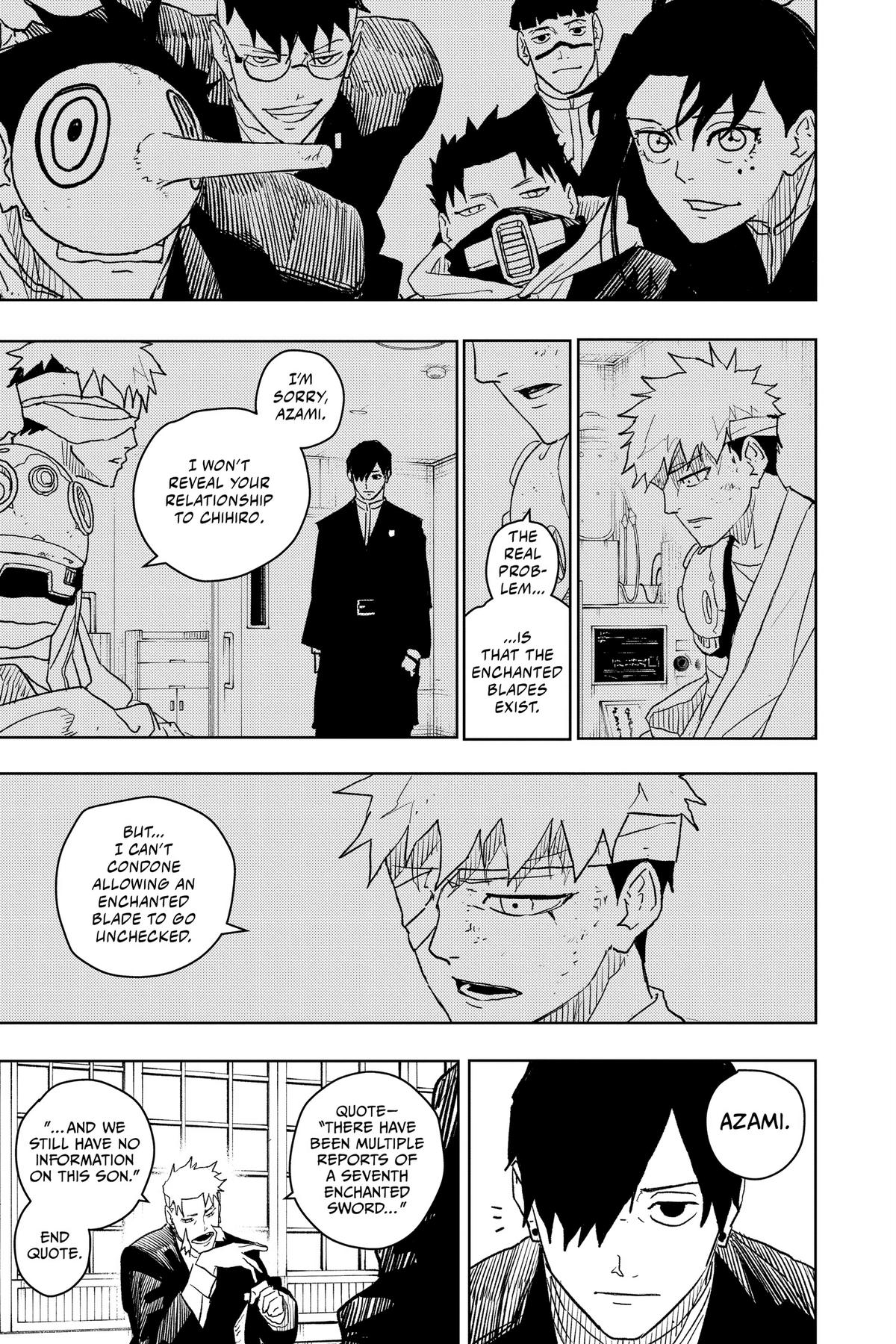 Read Kagurabachi (en) Manga Online