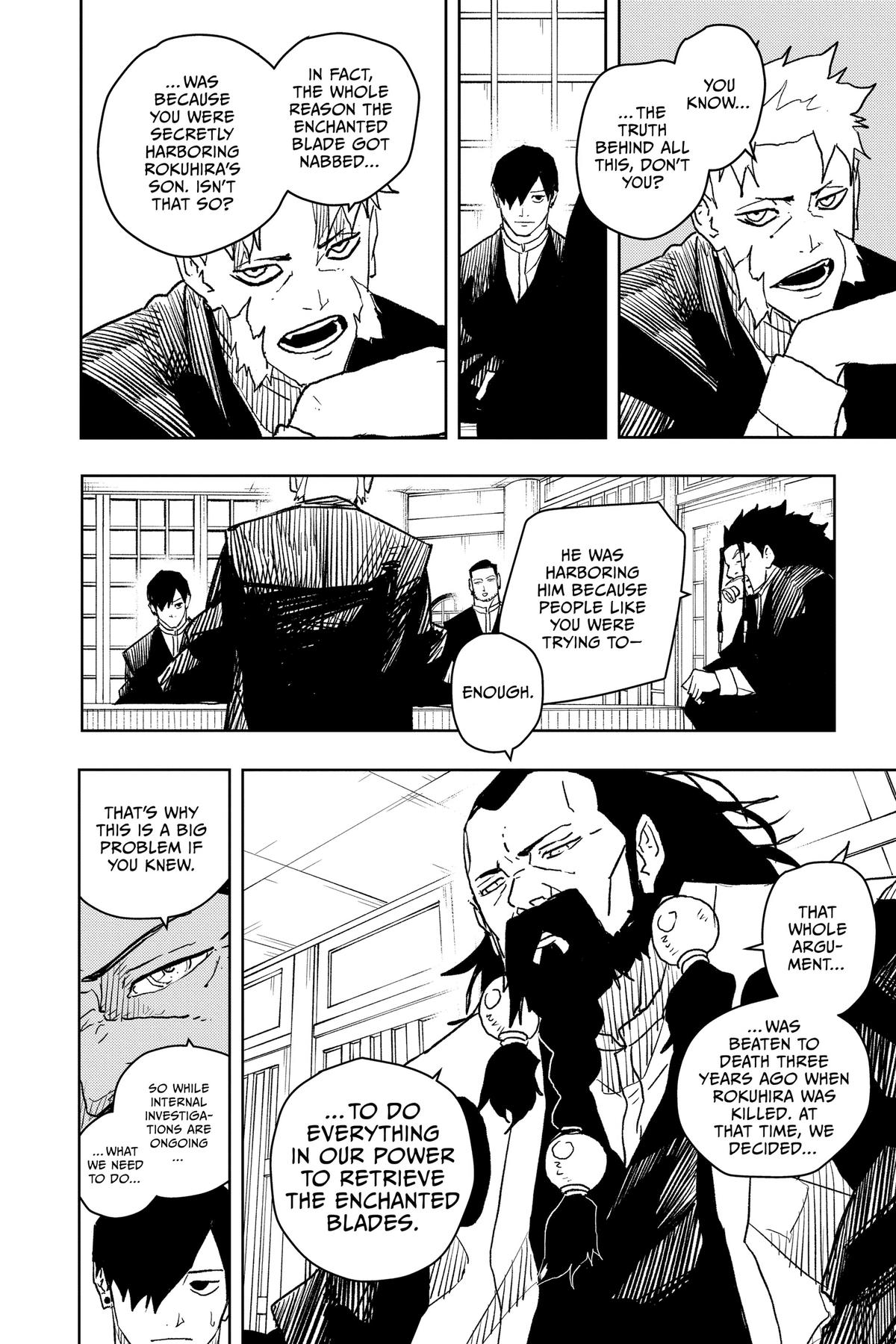 Read Kagurabachi (en) Manga Online