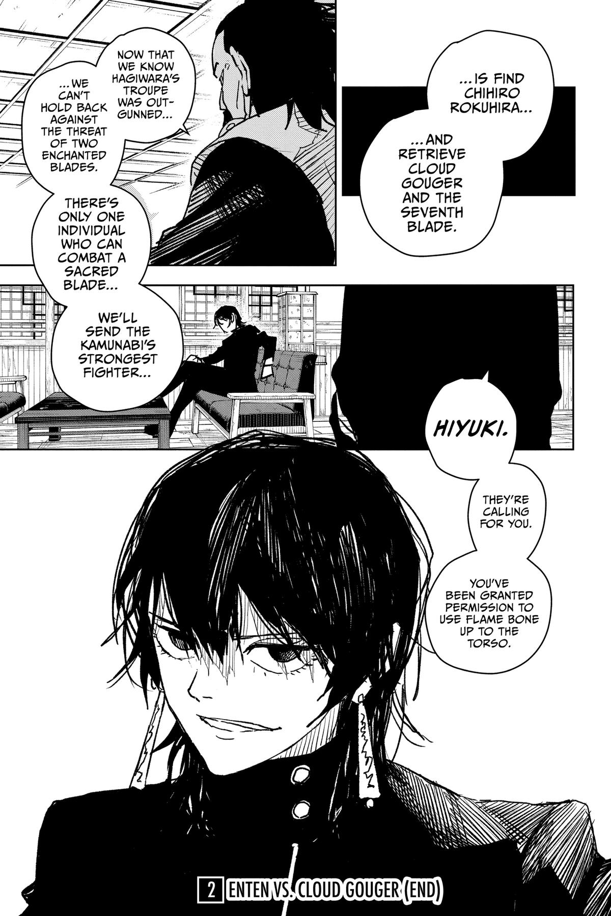 Read Kagurabachi (en) Manga Online