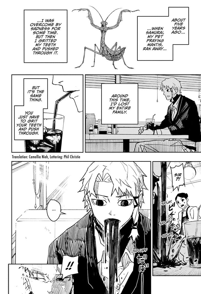 Read Kagurabachi (en) Manga Online